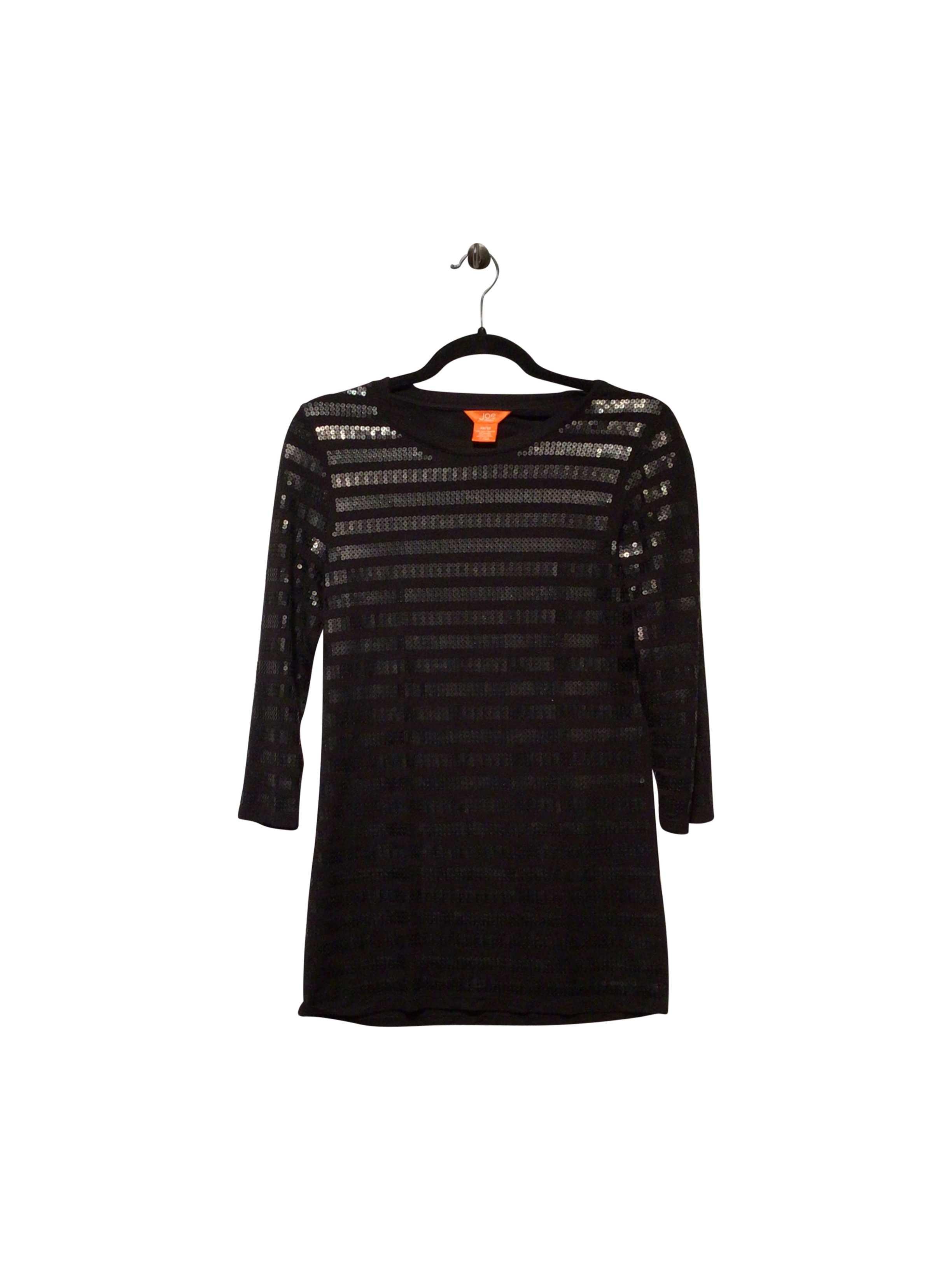 JOE FRESH Regular fit T-shirt in Black  -  XS