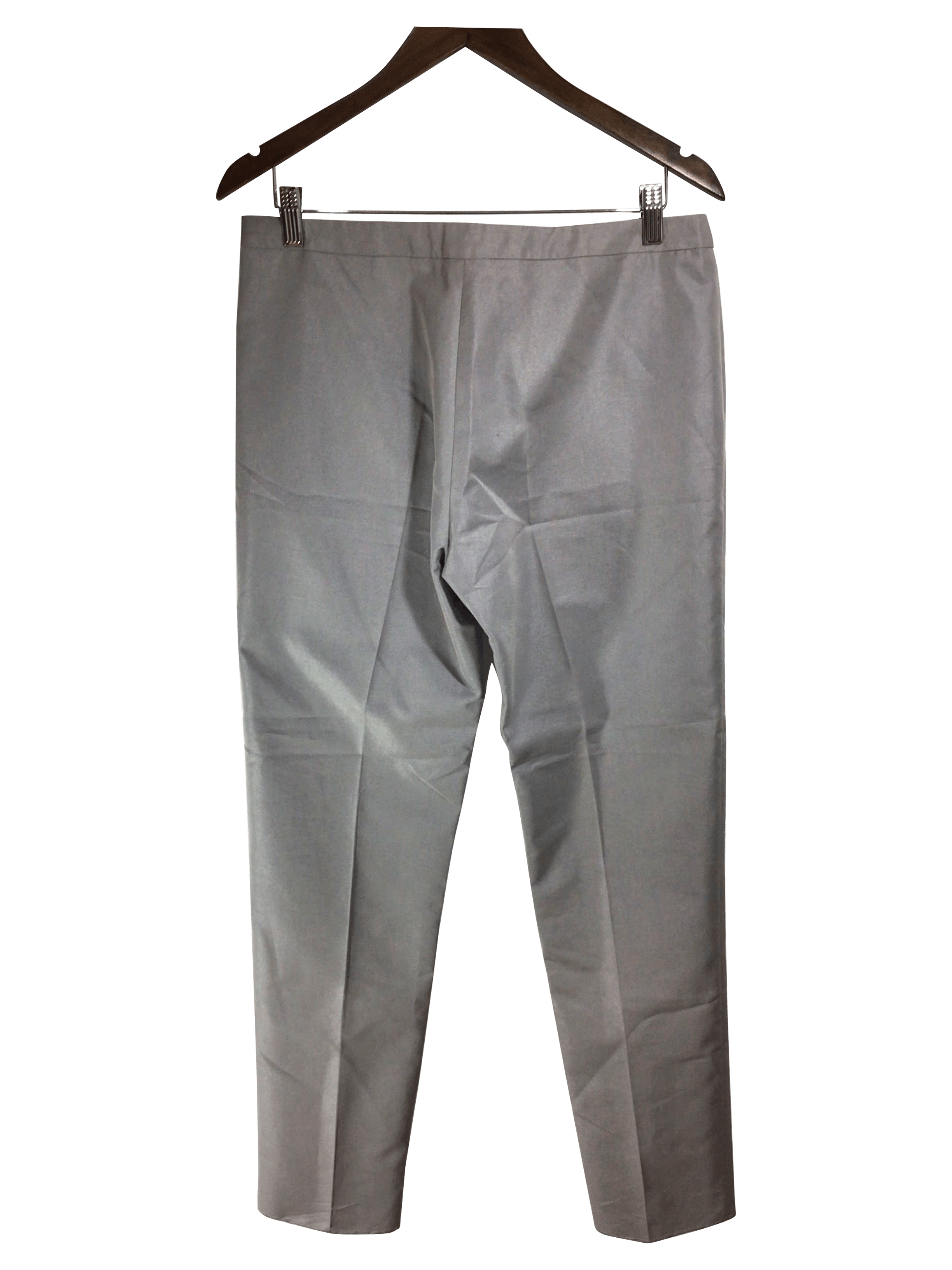 ROBERTO CAVALLI Stylish Women's Gray Regular Fit Work Pants - Size 44