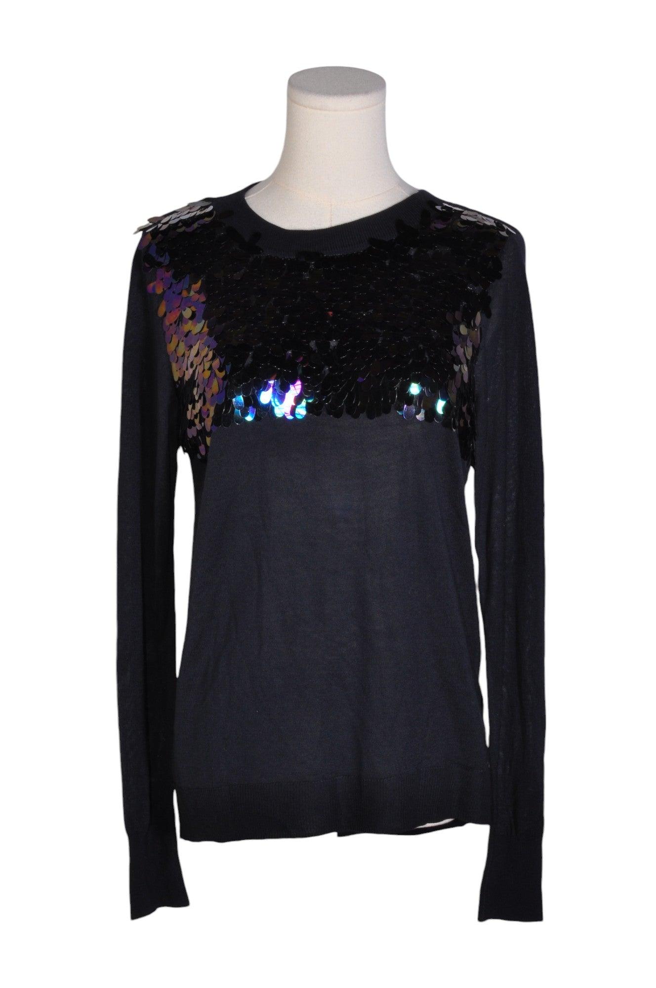 Stylish H&M Blue Regular-Fit Women's Blouses - Size S