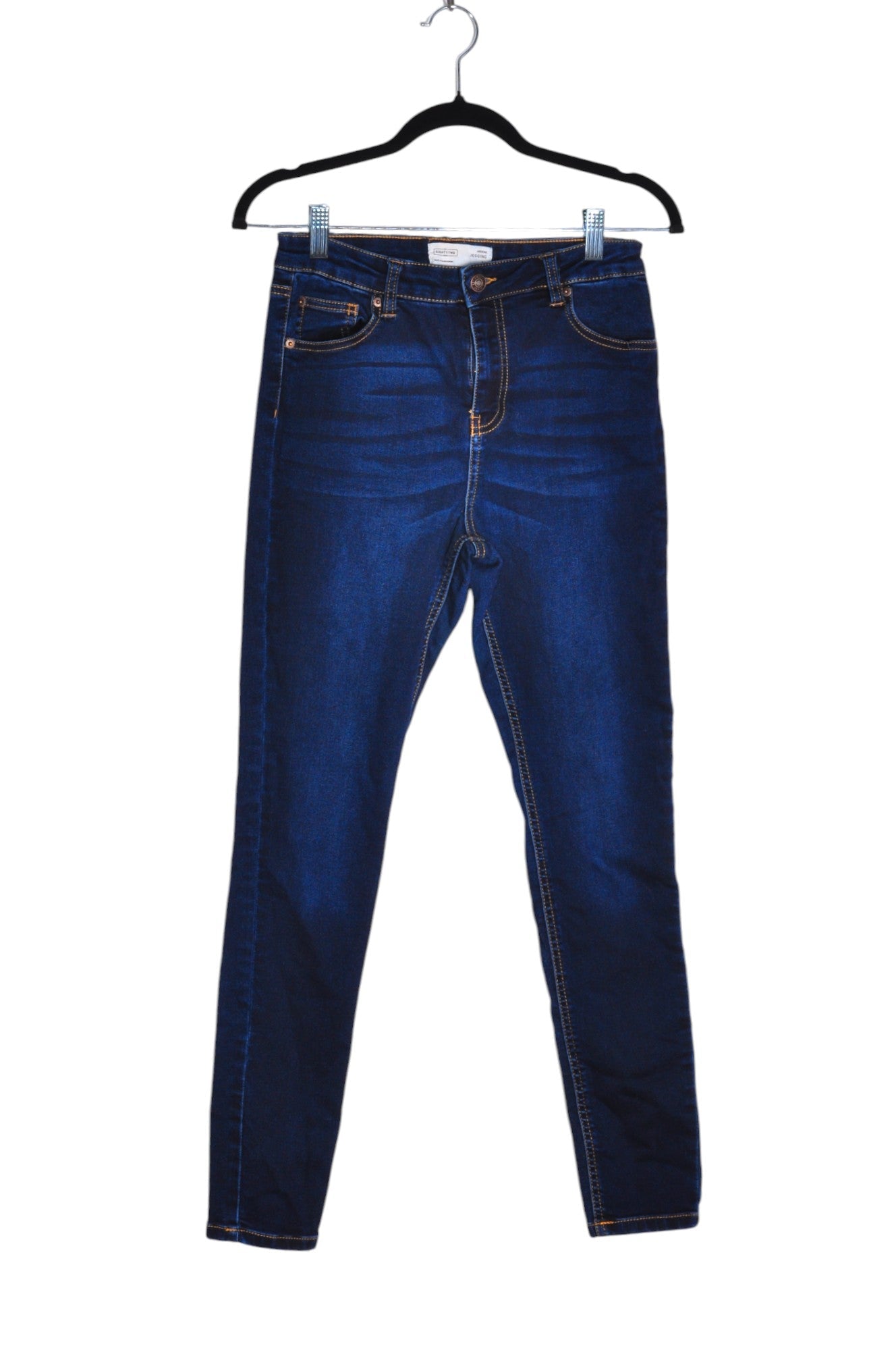 ARDENE Second Hand Blue Regular Fit Women's Straight-Legged Jeans - Size 9