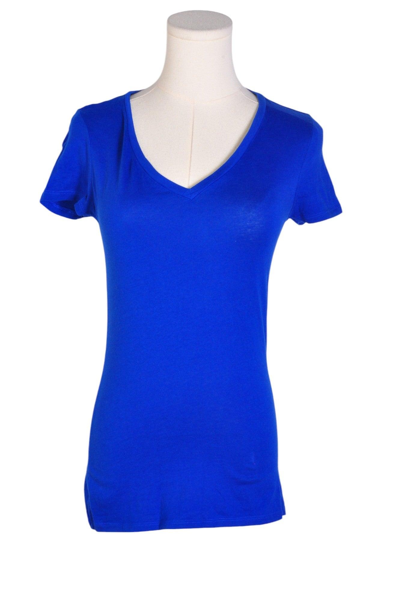 JOE FRESH Stylish Women's Blue Regular Fit T-Shirts - Size XS