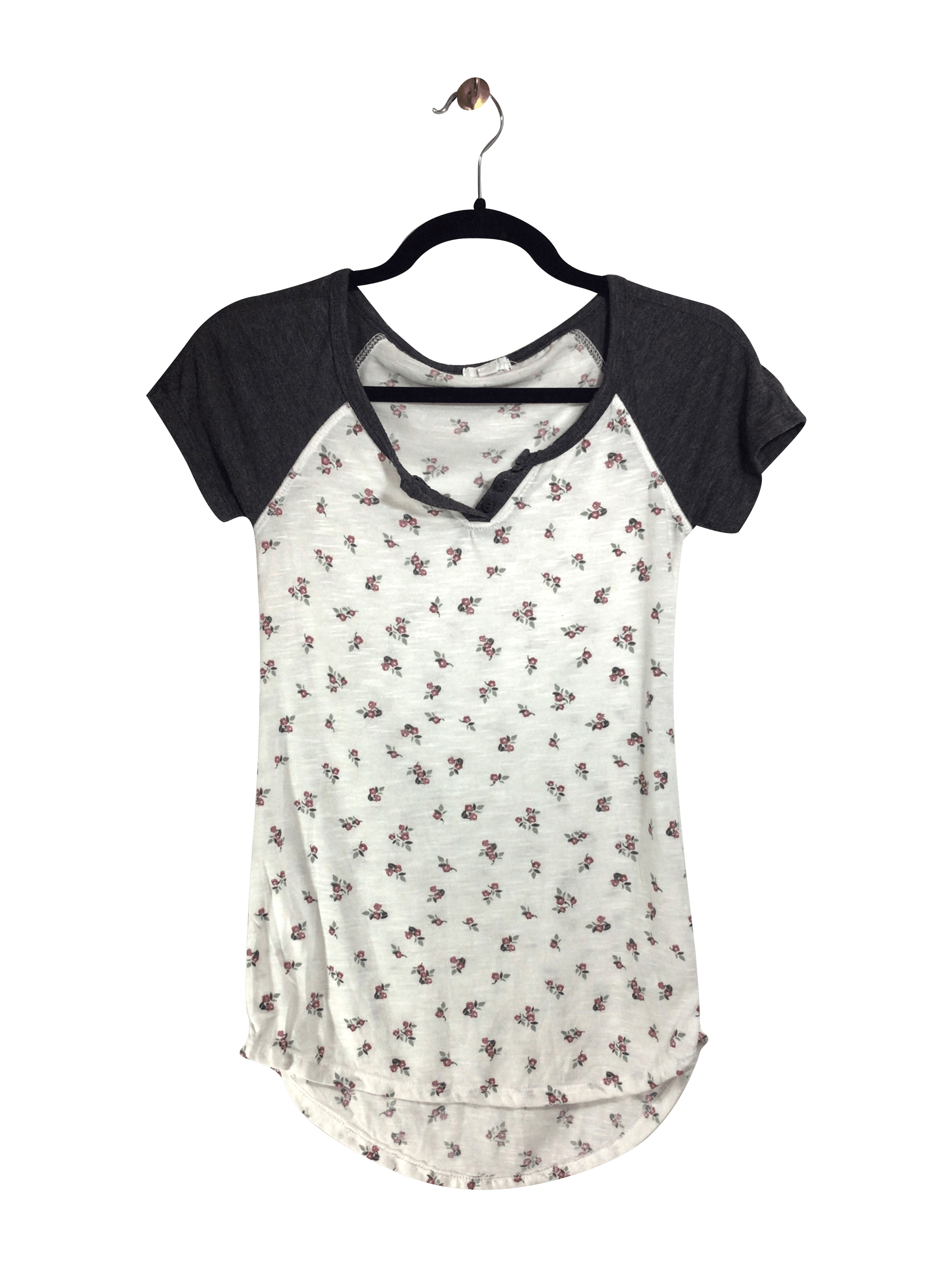 ARDENE Second Hand Women's Regular Fit White T-Shirts - XS