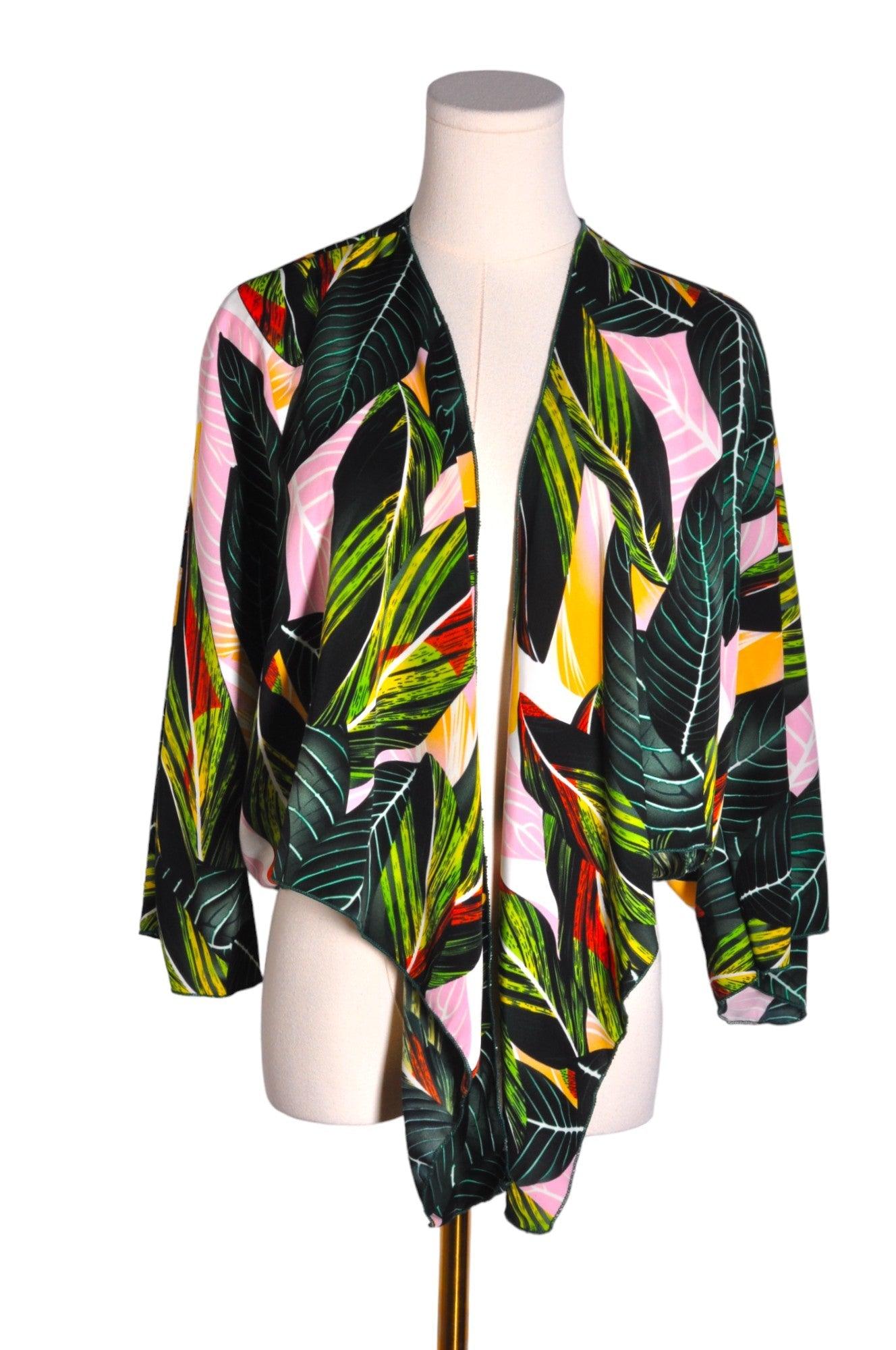 Stylish EMERY ROSE Women's Green Regular Fit Cardigan - Size XL