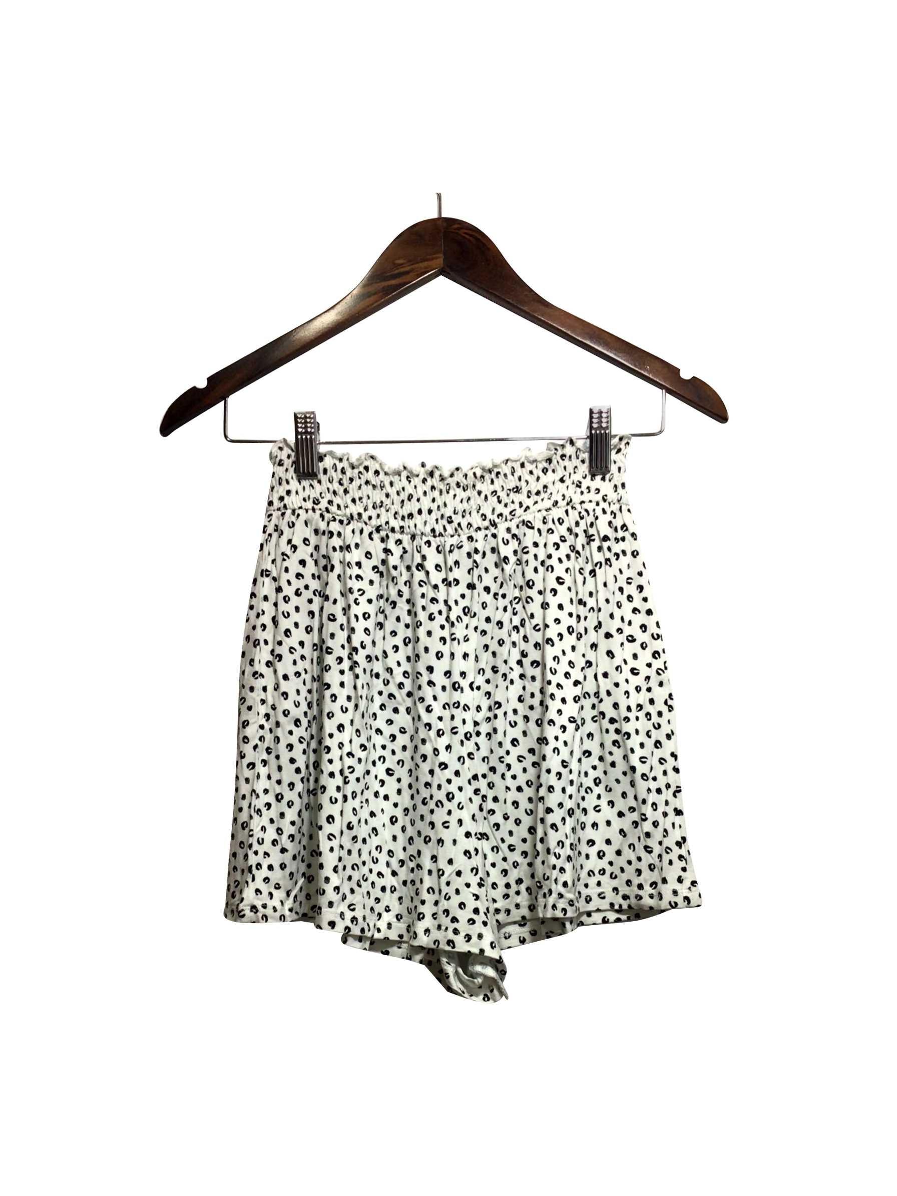 ASOS Stylish Regular Fit Second - hand White Pant Shorts Size 6