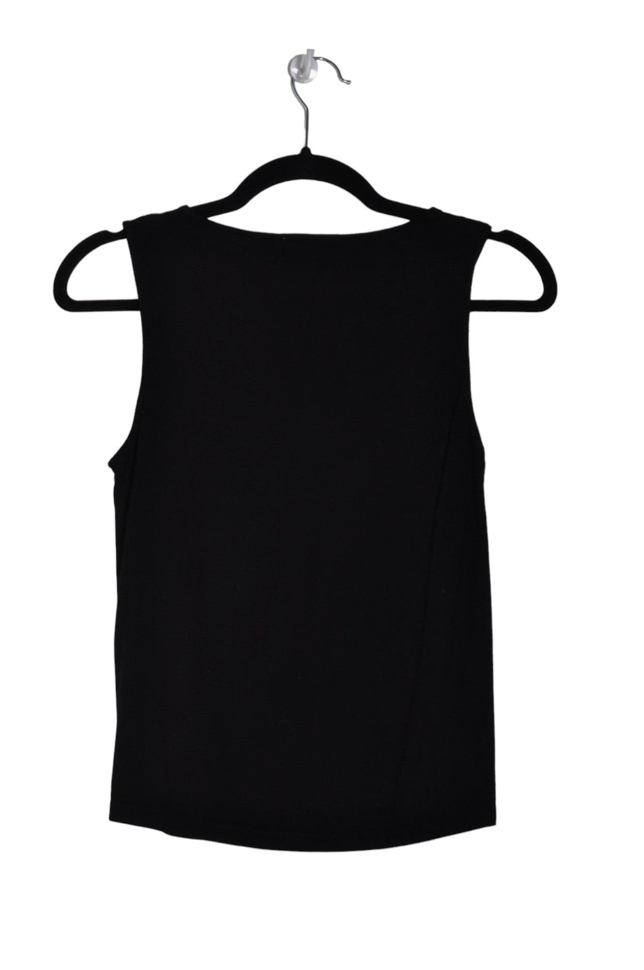 EVEREVE Stylish Women's Black Regular-Fit T-Shirts - Size XS