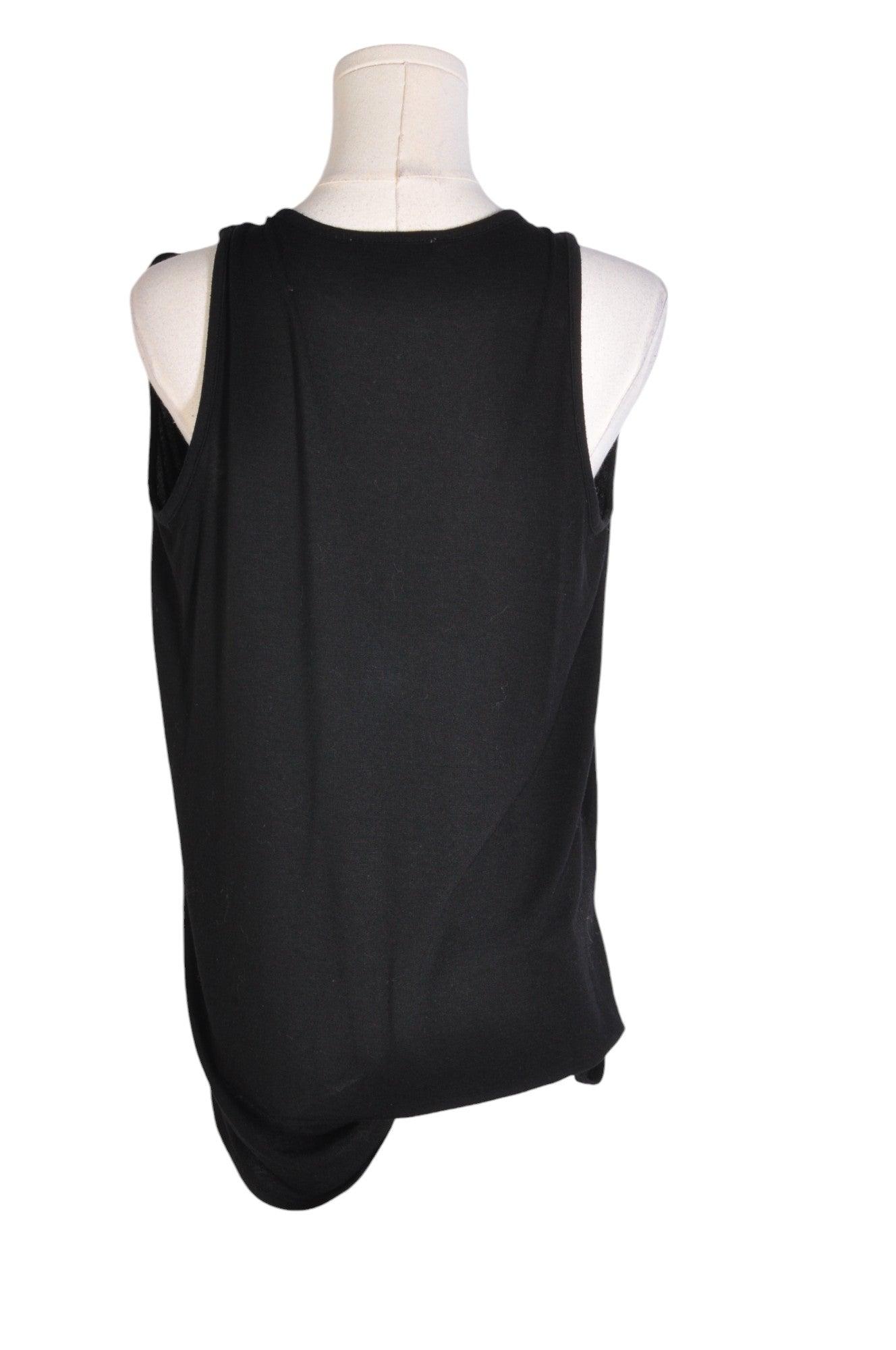 EXPRESS Stylish Second - Hand Women's Black Regular - Fit Blouses - Size M