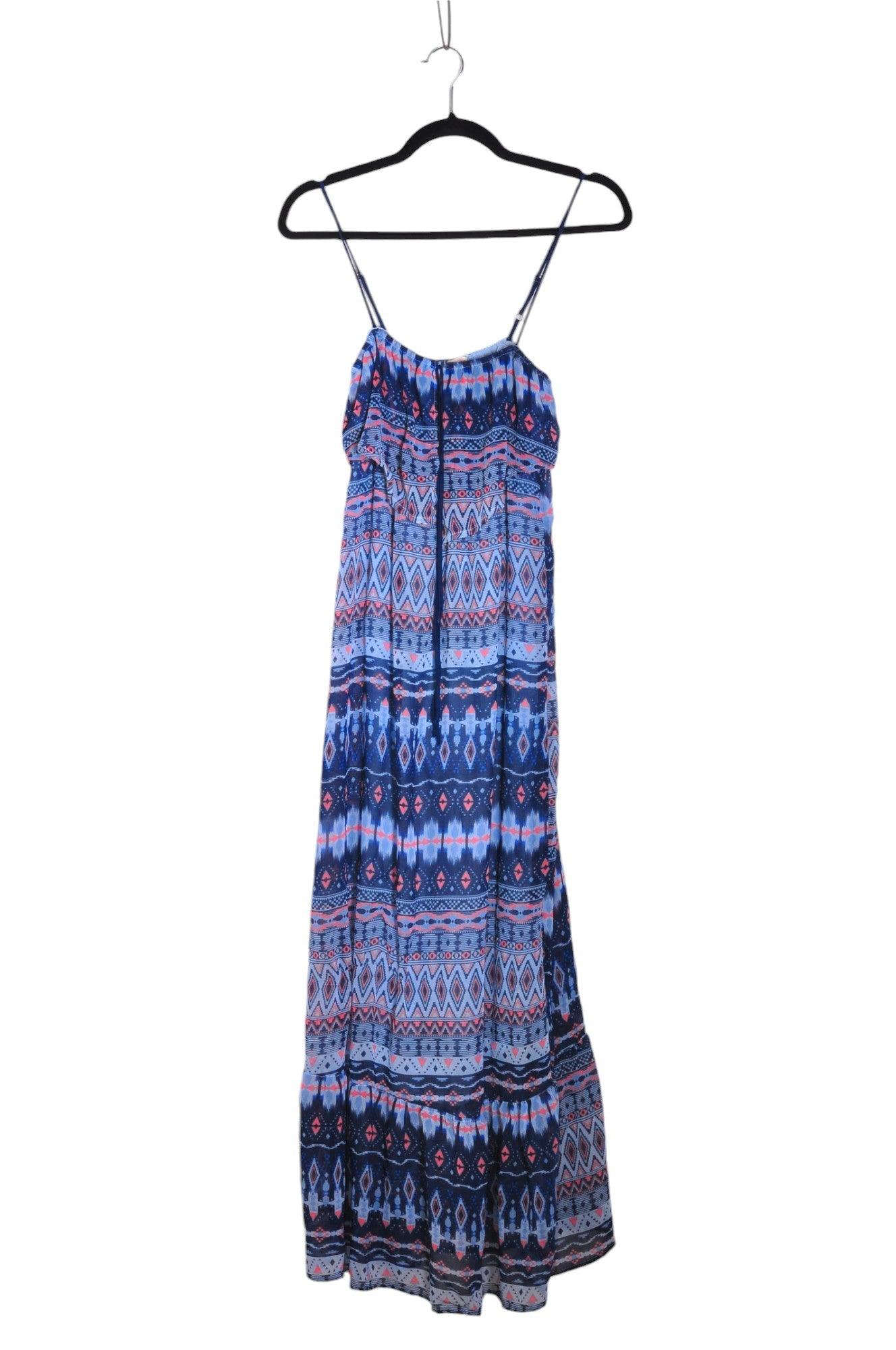 ARDENE Stylish Women's Blue Regular-Fit Maxi Dress - Size S