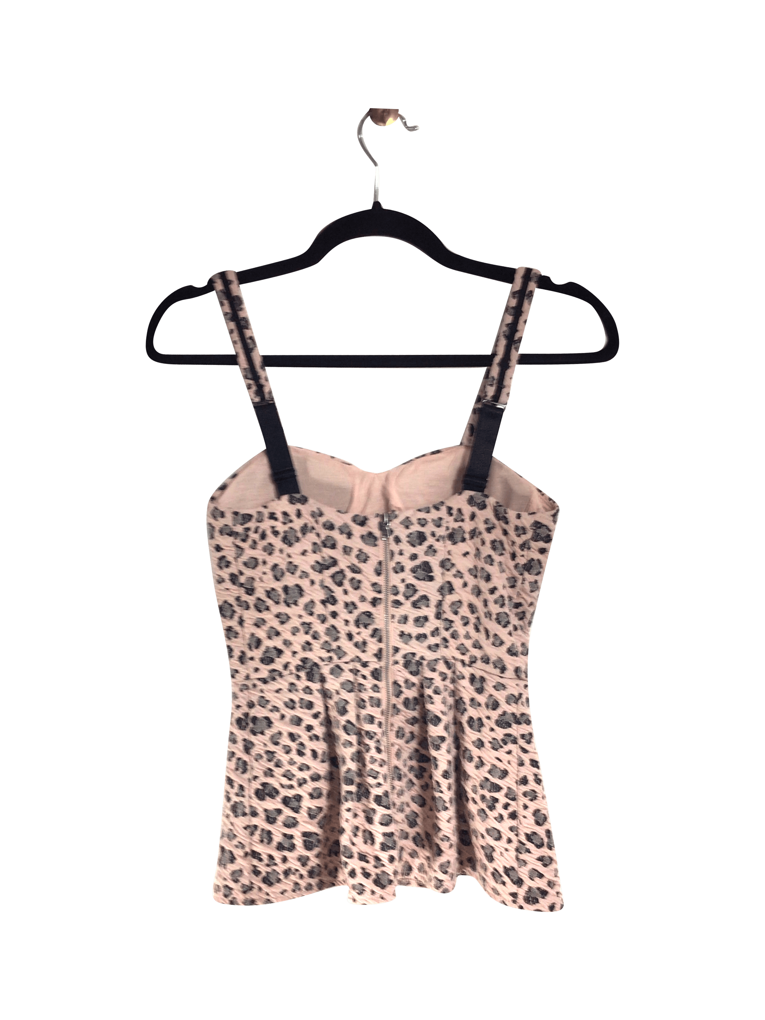 Gorgeous GUESS Women's Pink Regular-Fit Tank Tops in XS Size