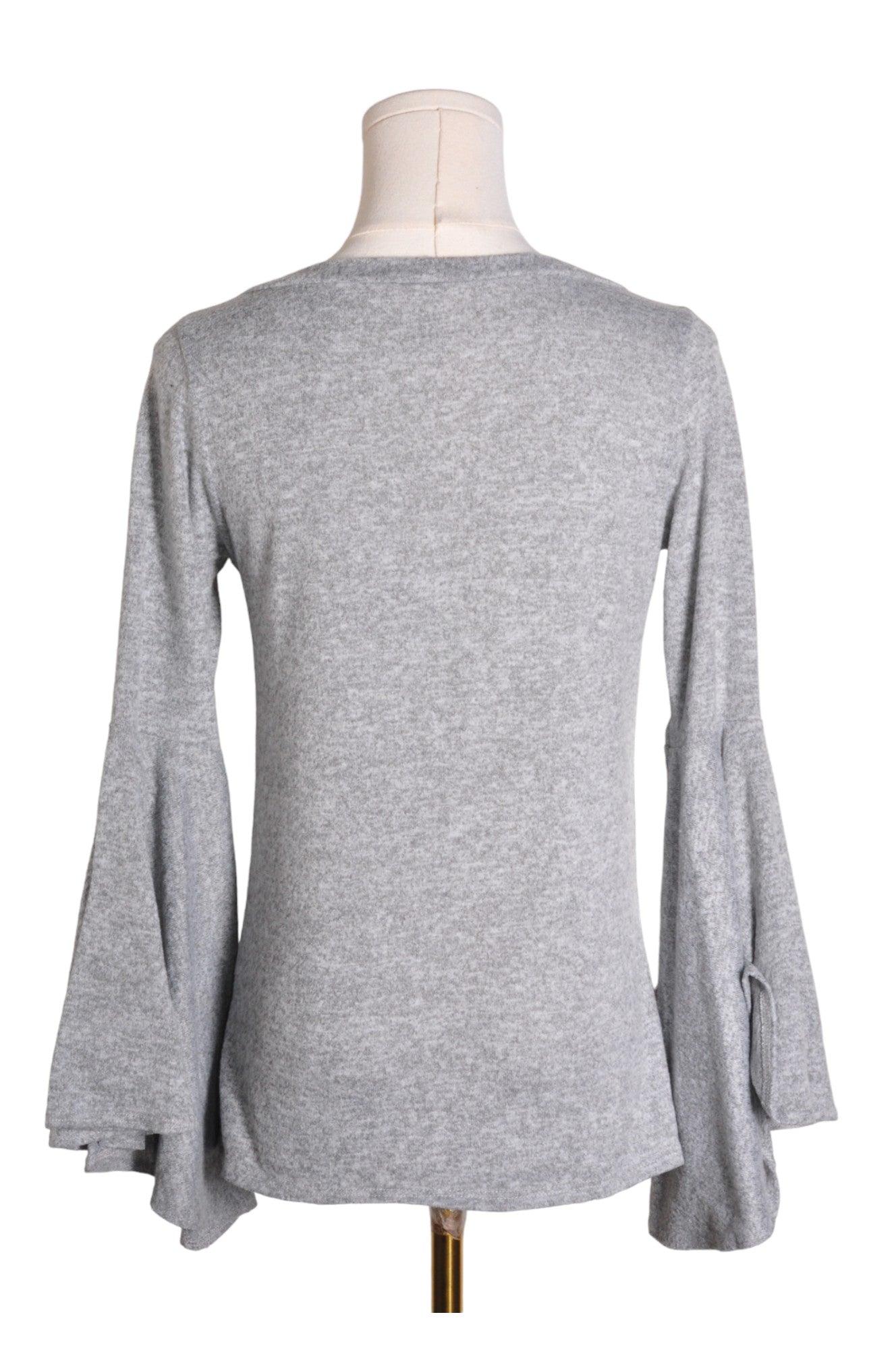 Stylish JOLI Gray Regular-Fit Women's Blouses - Size M