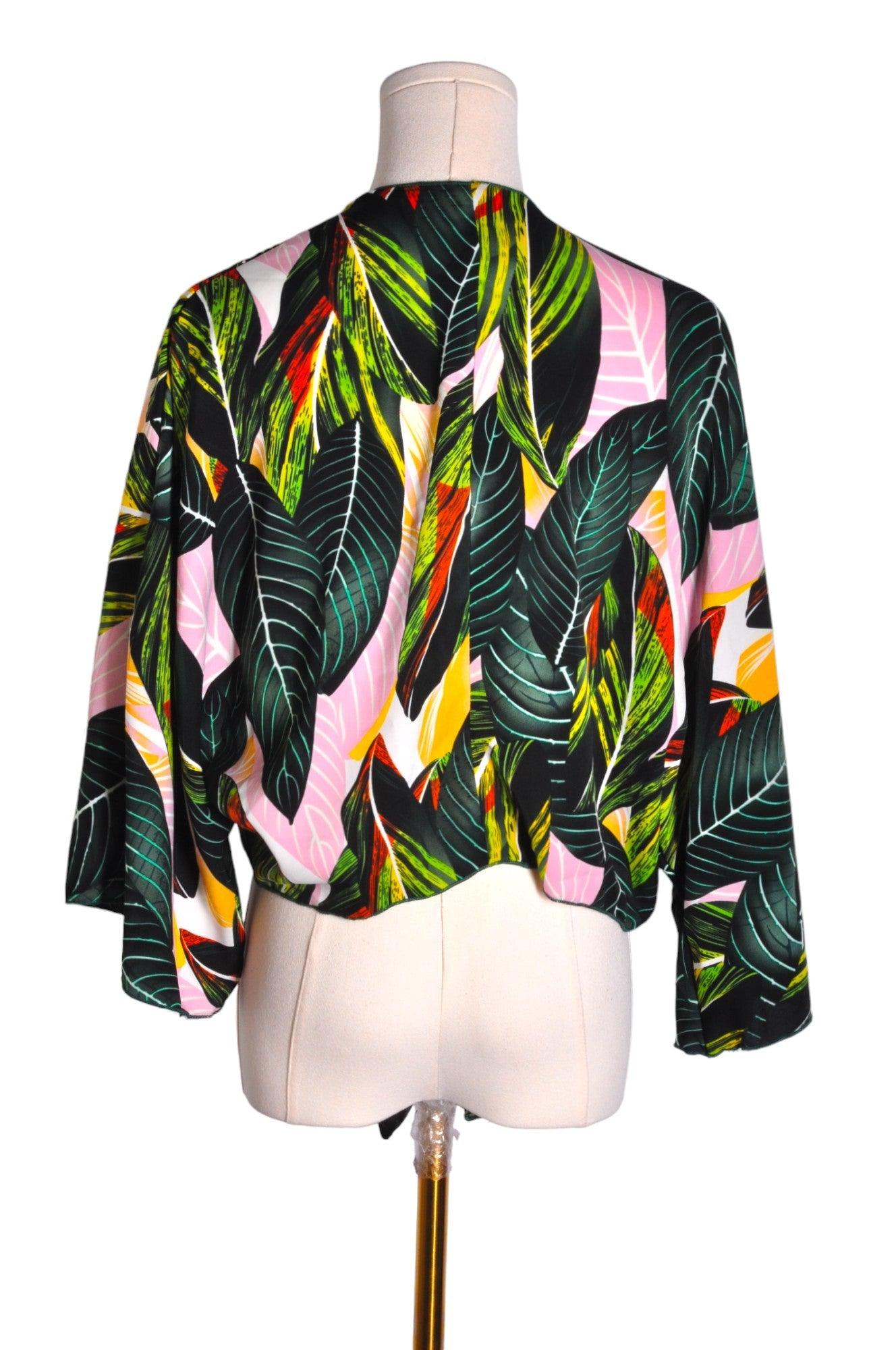 Stylish EMERY ROSE Women's Green Regular Fit Cardigan - Size XL