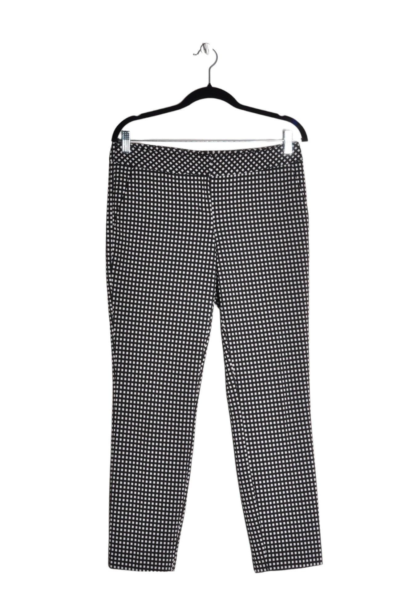 EXPRESS Stylish Women's Regular-Fit Black Work Pants - Size 6