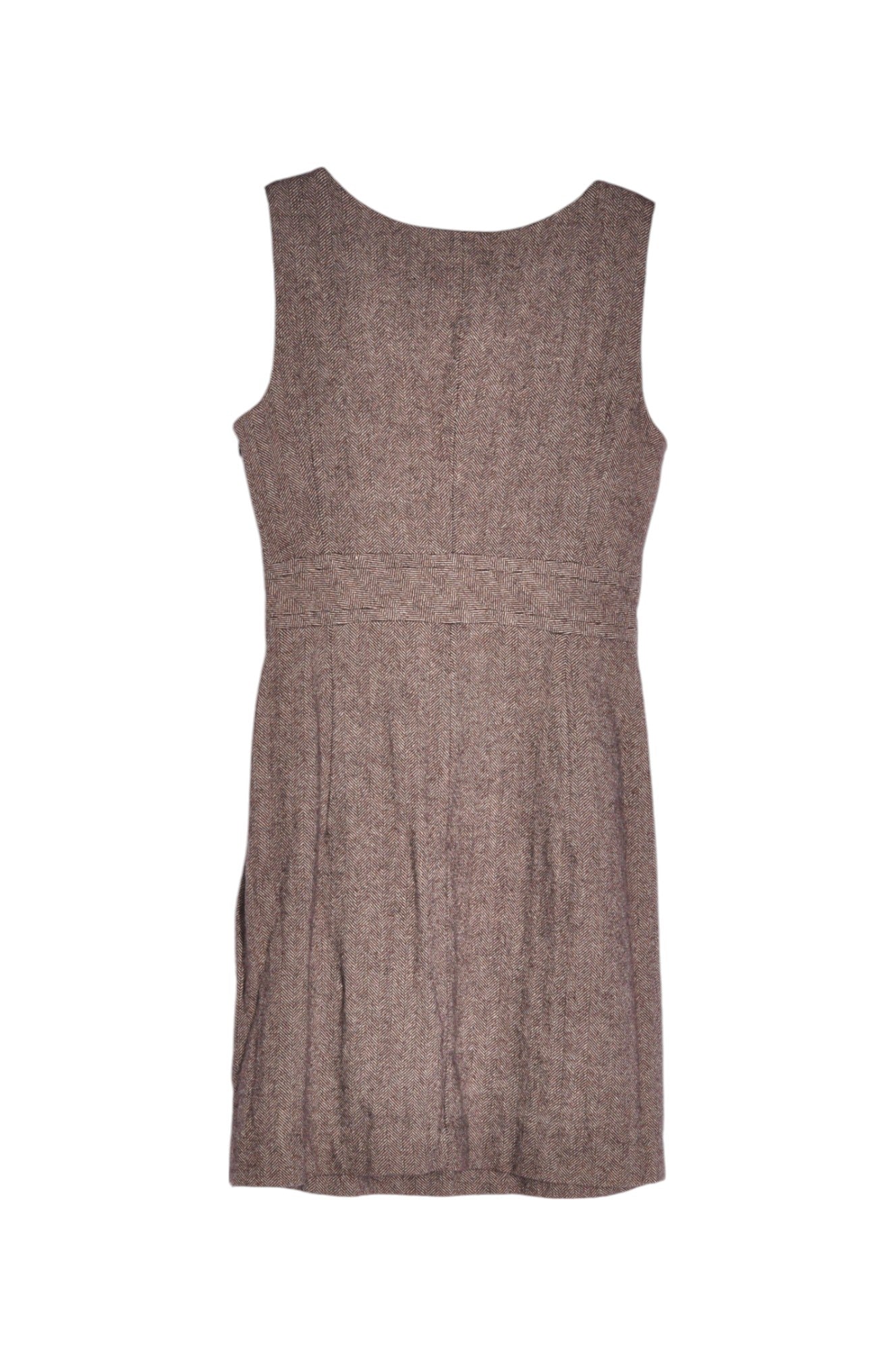 ESPRIT Stylish Women's Brown Regular Fit Mini Dress - Size 36