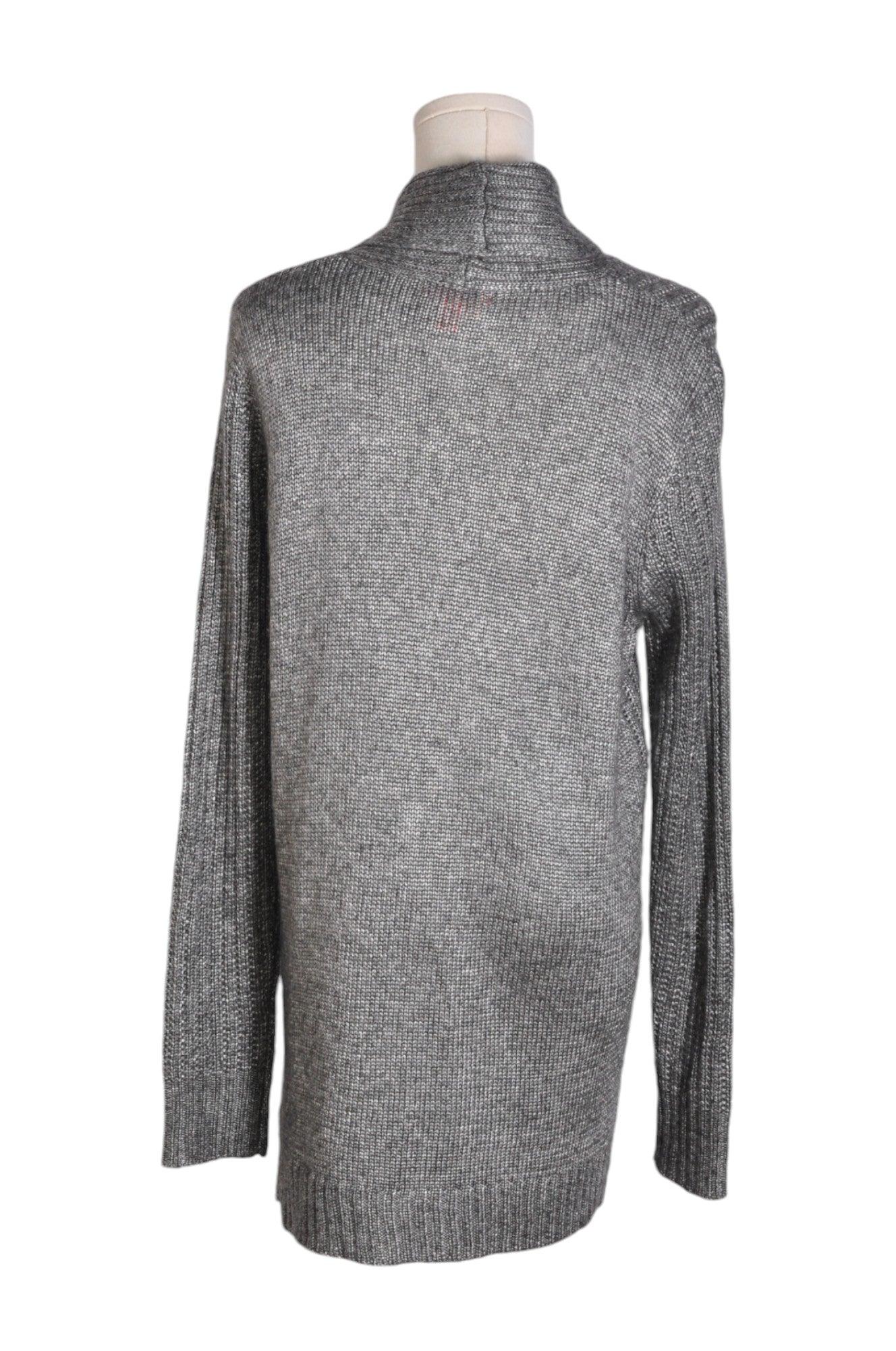 JOE FRESH Stylish Women's Gray Regular Fit Cardigan - Size M