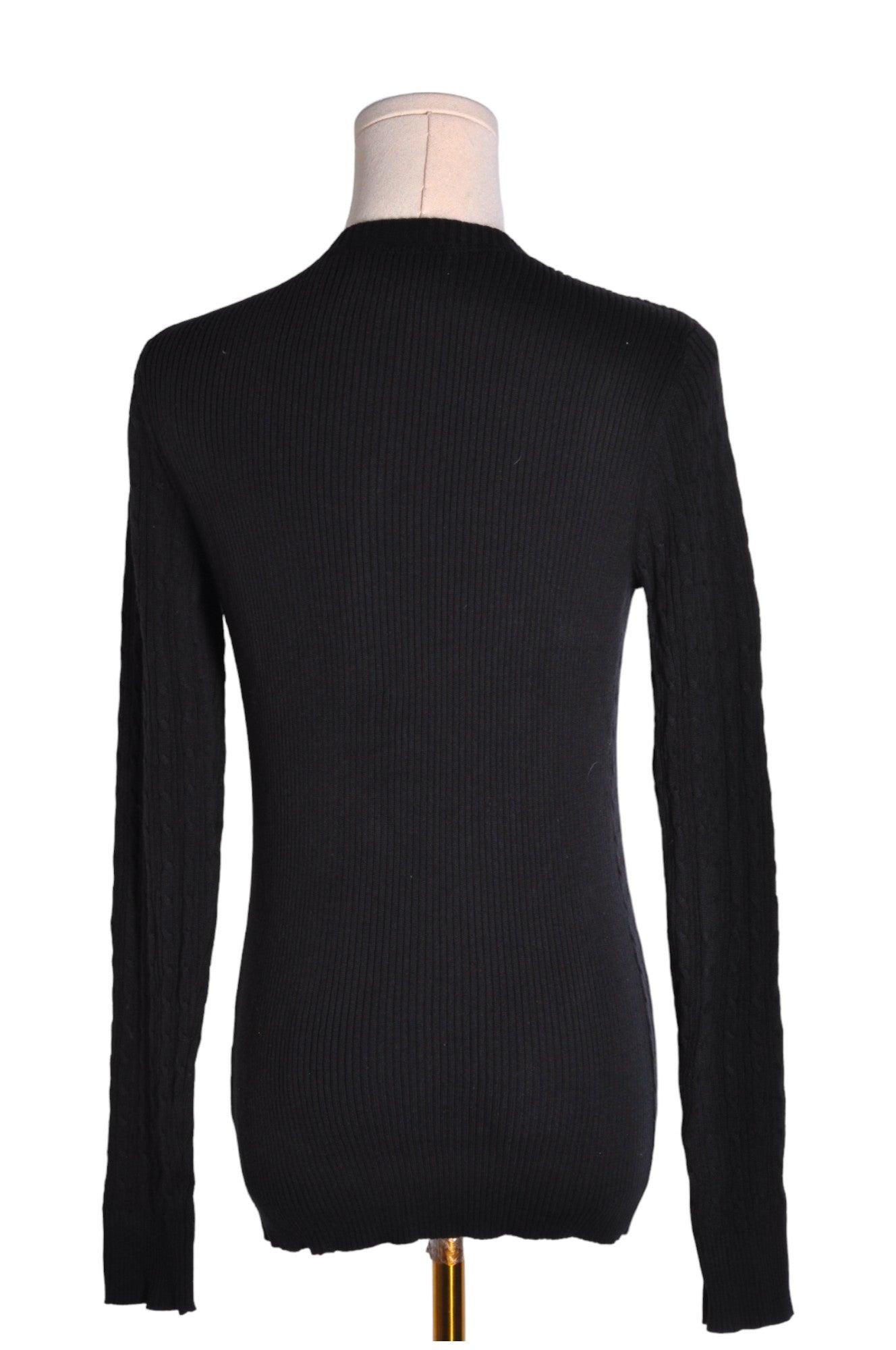 Stylish JESSICA Second-Hand Women's Regular Fit Black T-Shirt - Size 4