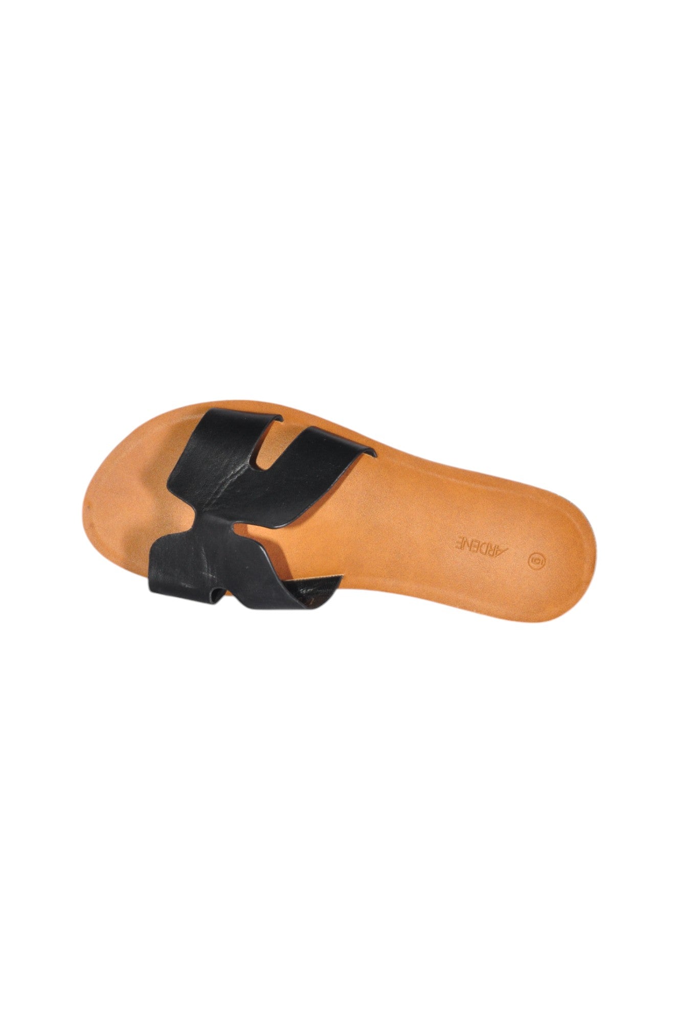 ARDENE Stylish Regular-Fit Women's Black Sandals - Size 6