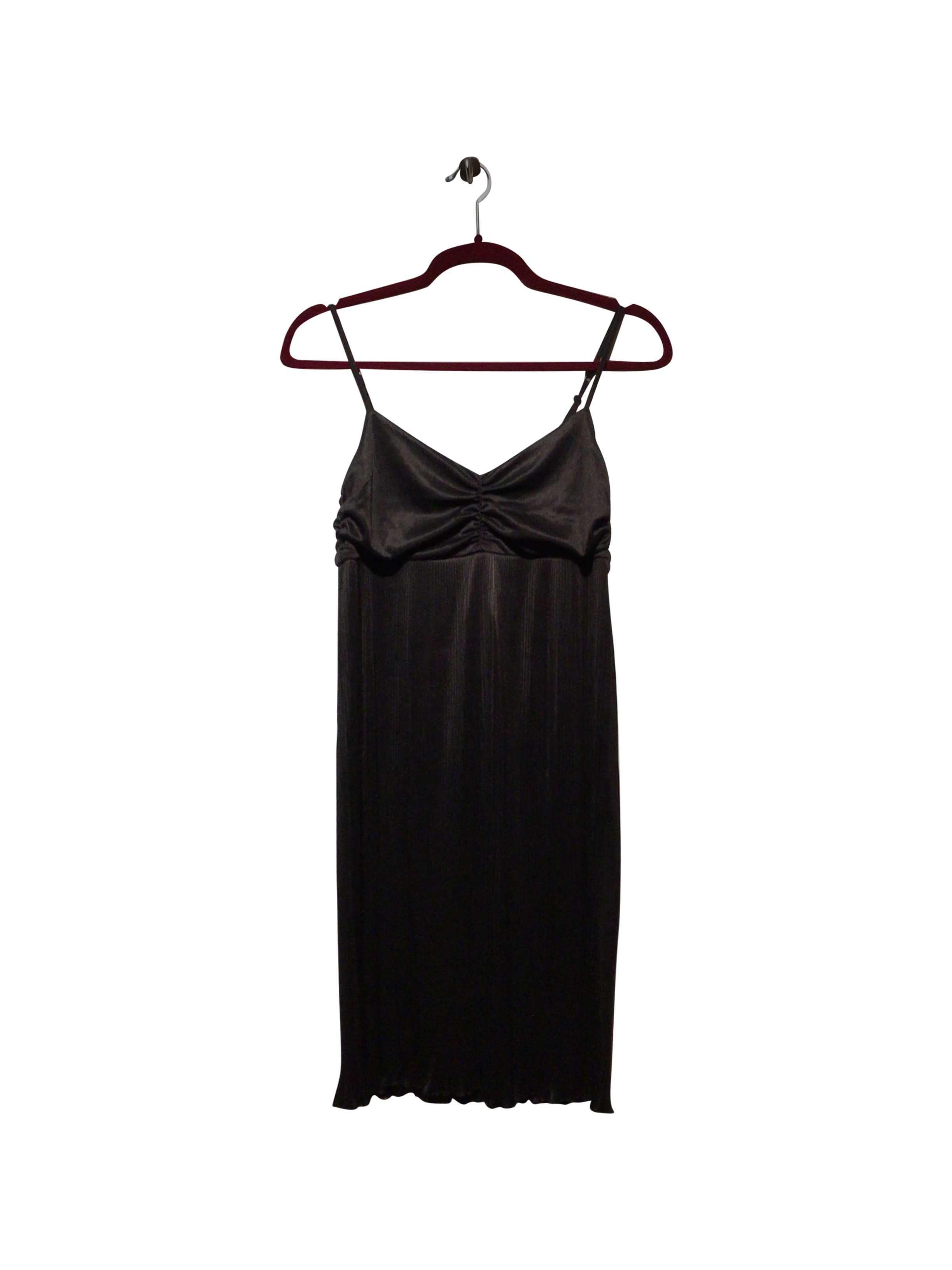 ESPRIT Stylish Regular Fit Black Shift Dress - Size S