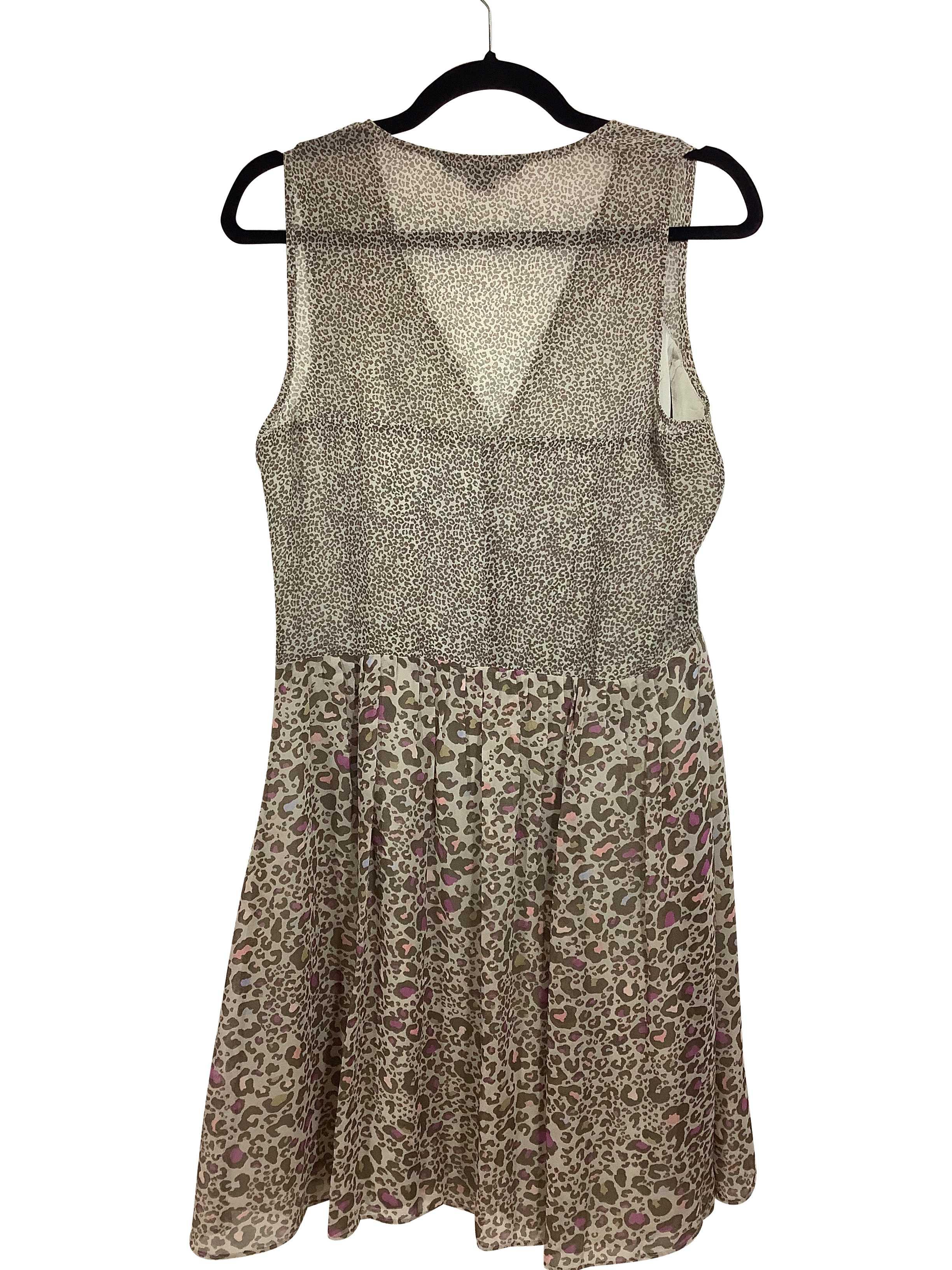 Stylish ARMANI Gray Regular Fit Shift Dress - Size 12