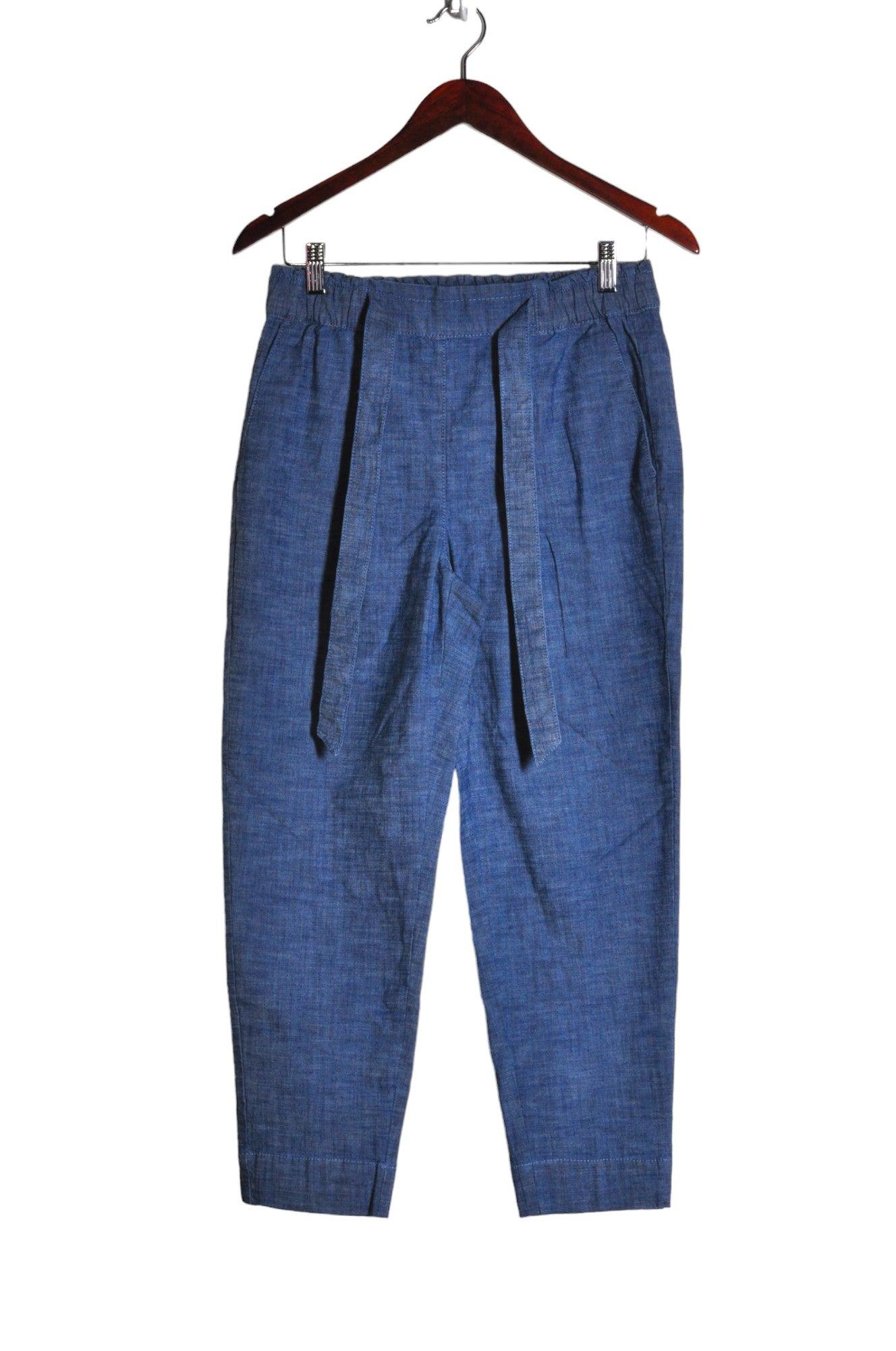 REITMANS Blue Regular Fit Size 2 Second Hand Women's Activewear Jogging Pants