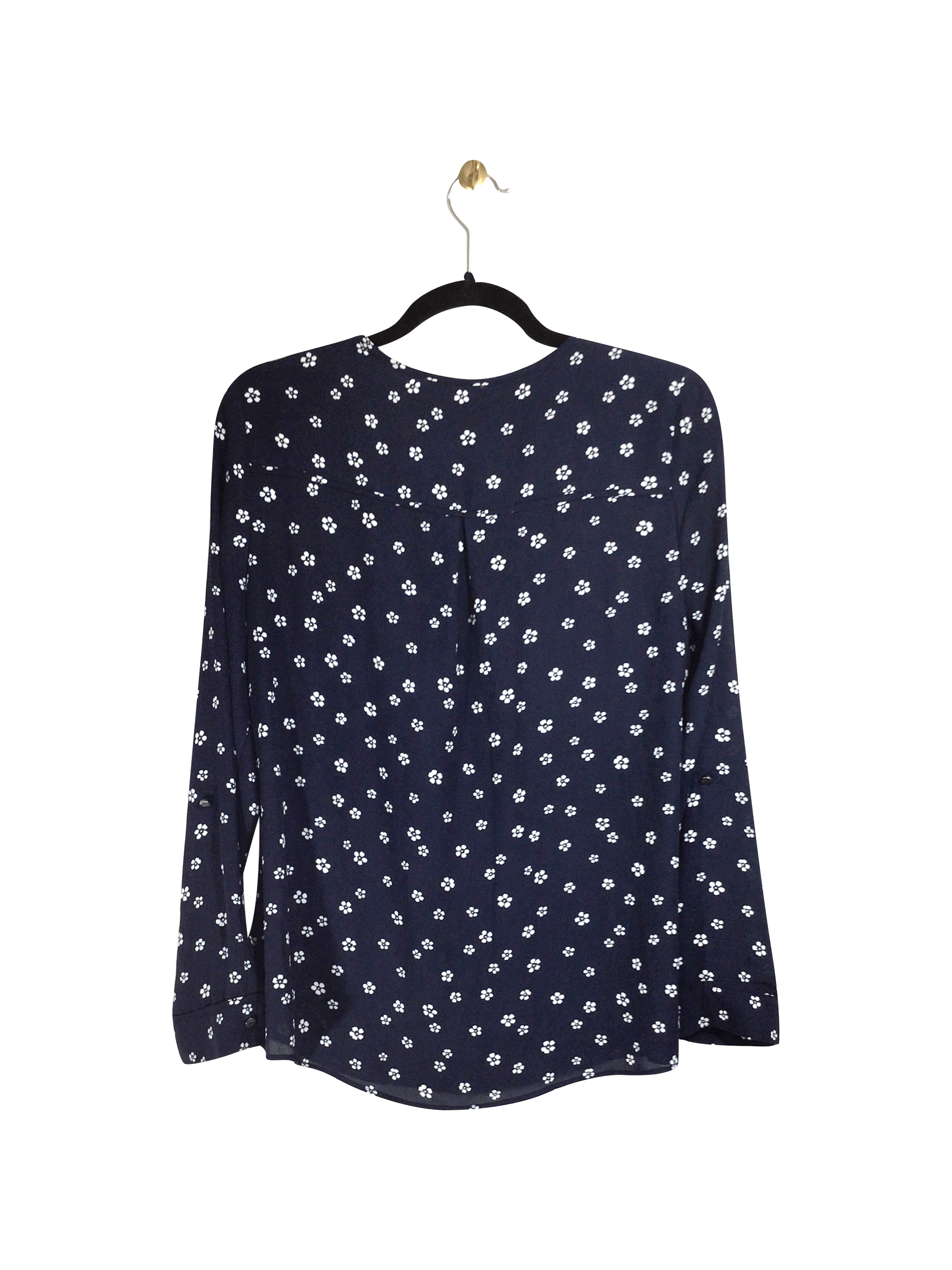 REITMANS Stylish Regular Fit Blue Women's Blouse - Size M