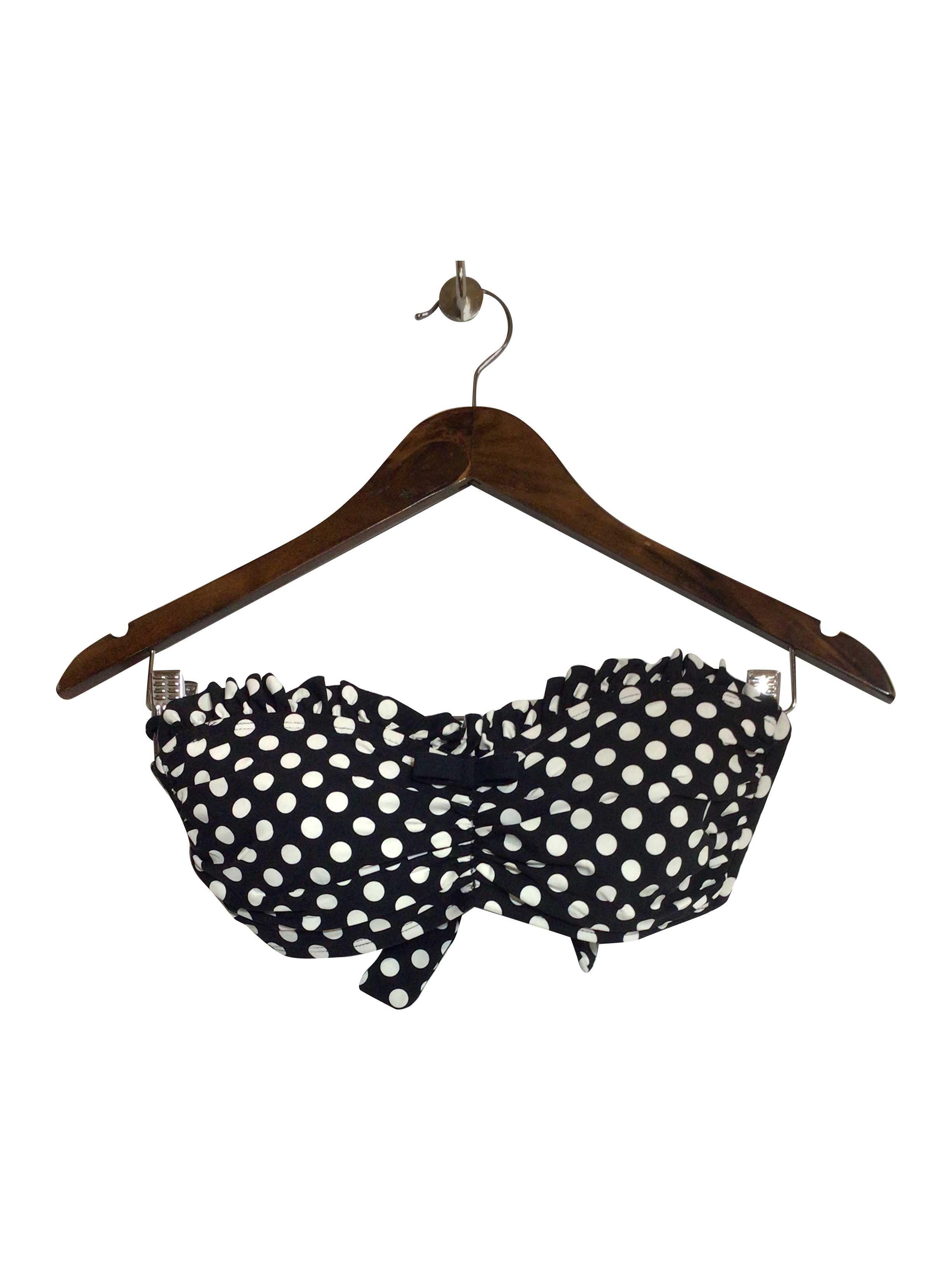 ROD BEATTIE Stylish Black Tankini Swimsuit - Size 6