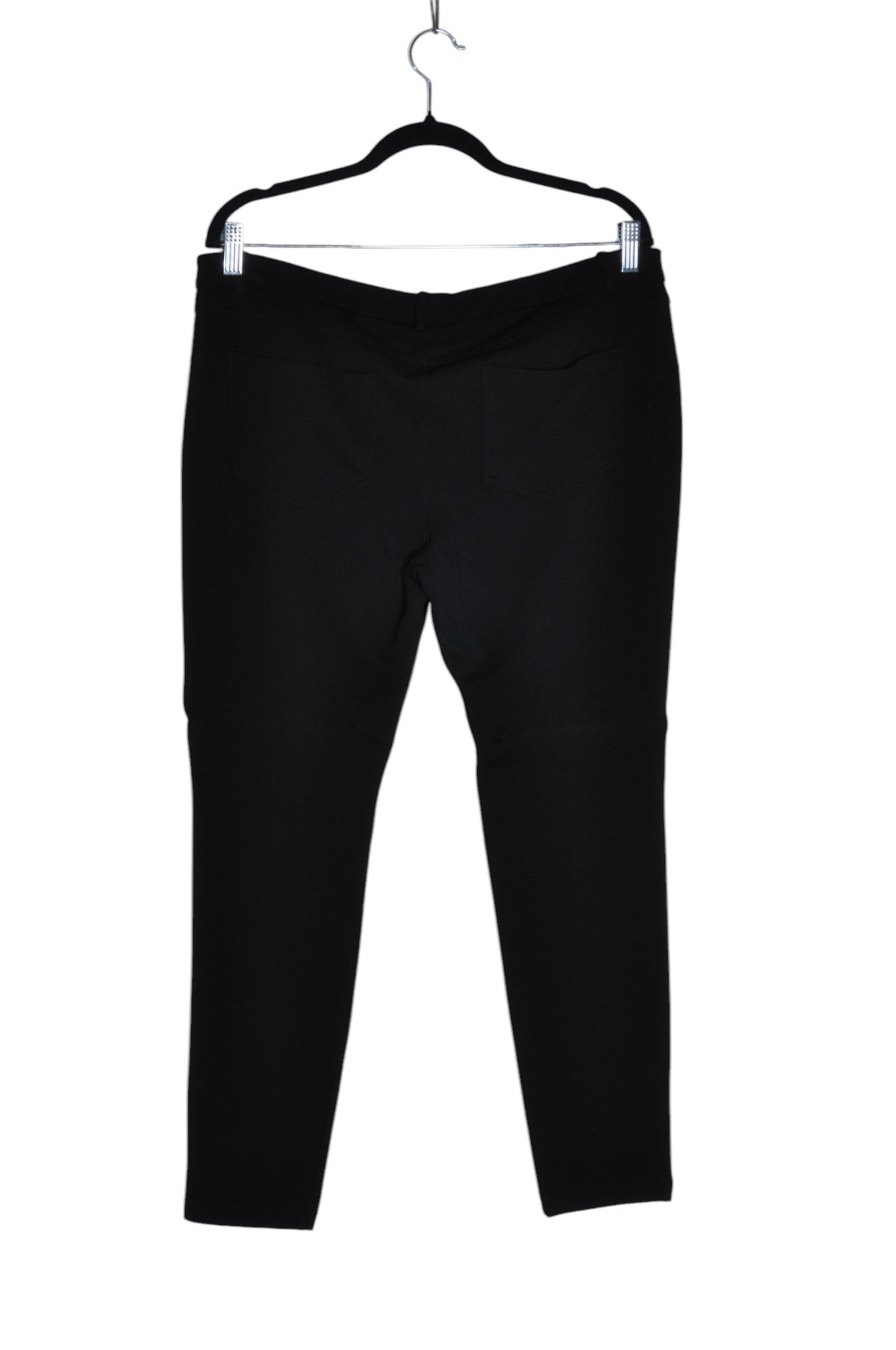 JOE FRESH Stylish Women's Black Regular Fit Size M Work Pants