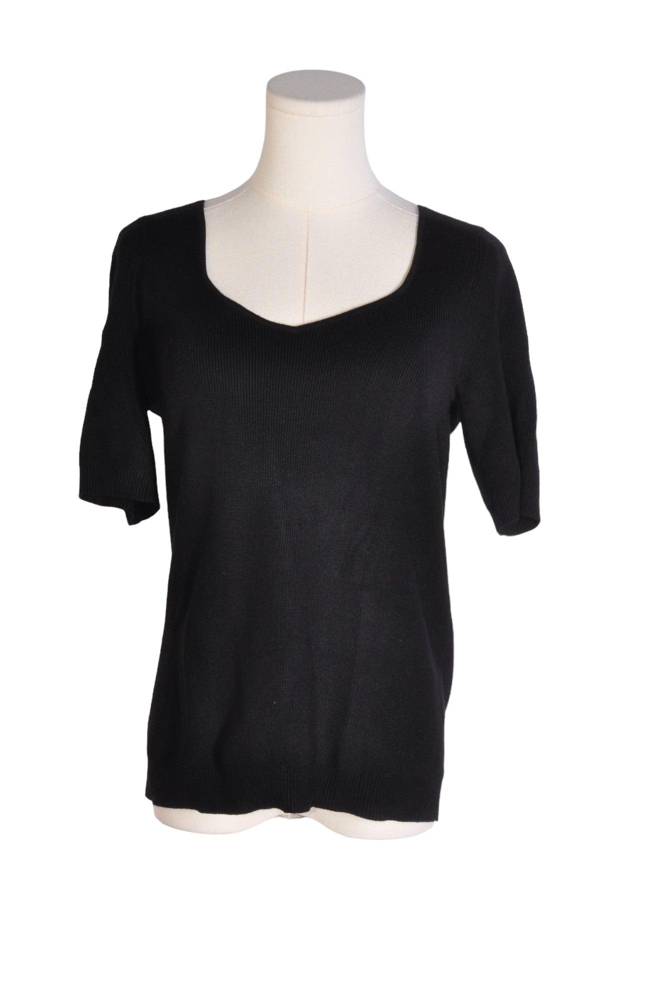 Stylish REITMANS Black Regular-Fit Women's Blouse - Size M