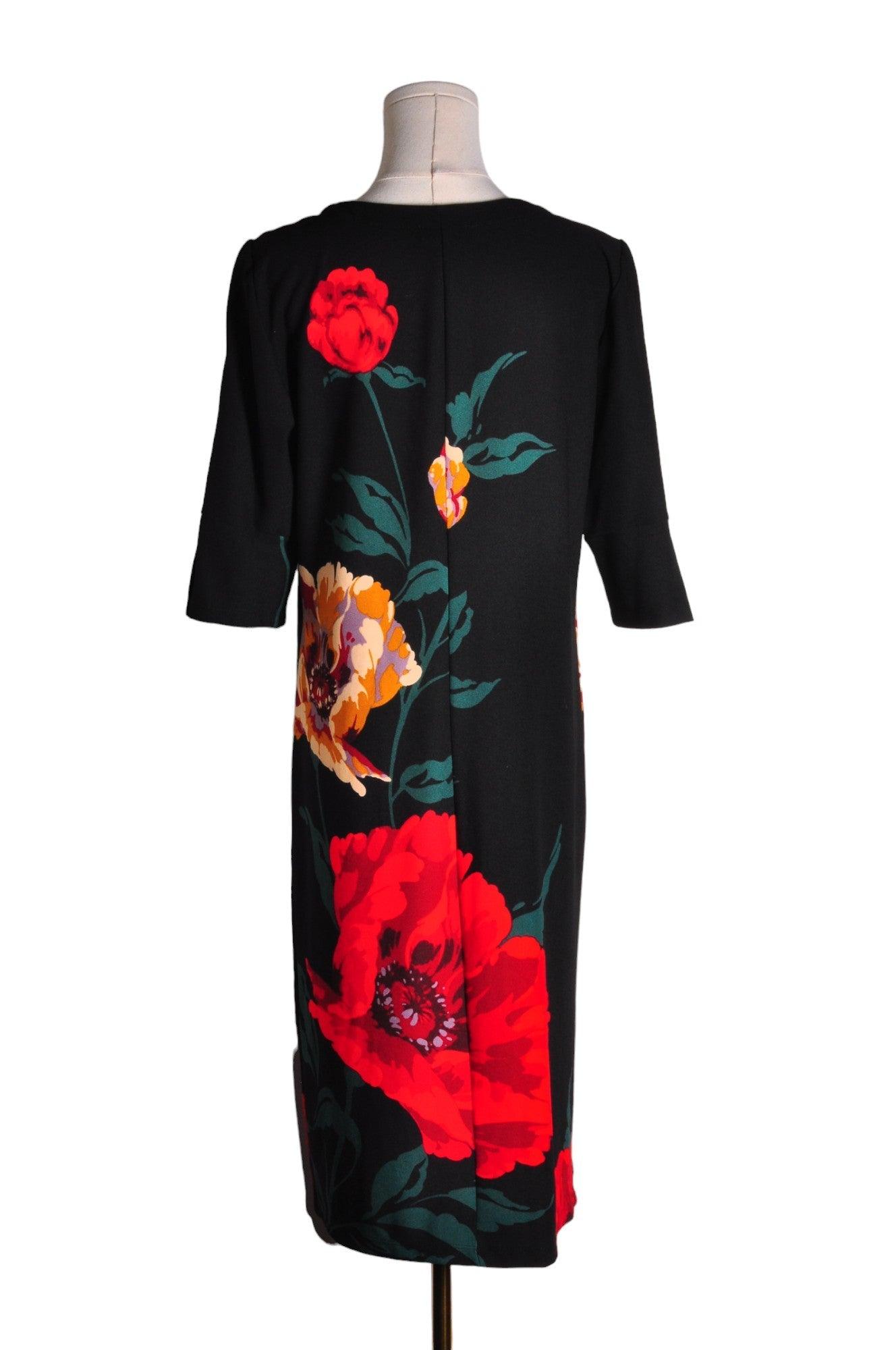 RODAN Stylish Women's Black XL Regular Fit Maxi Dresses