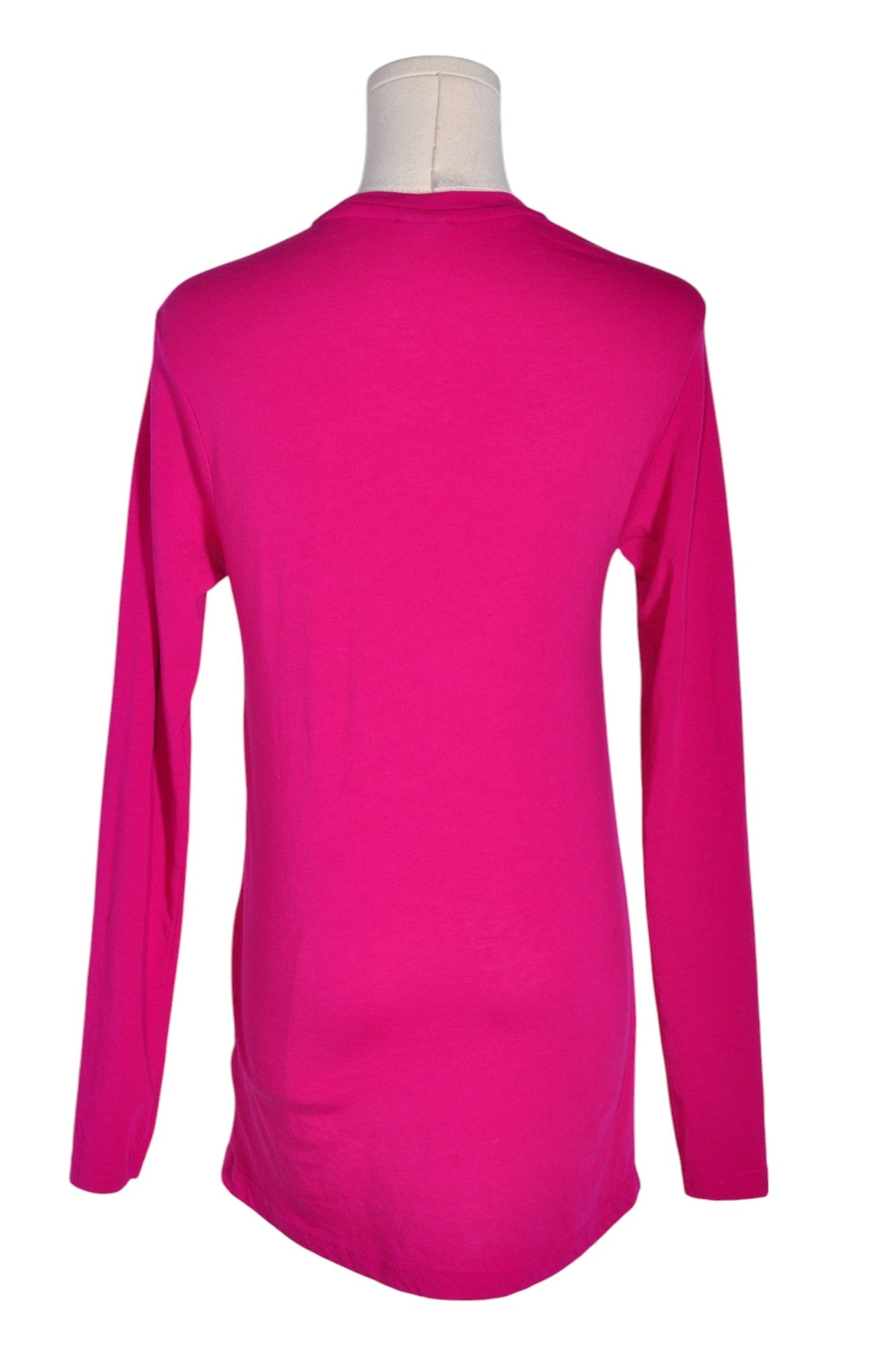 GYMSHARK Stylish Women's Regular Fit Red T-Shirt - Size XS