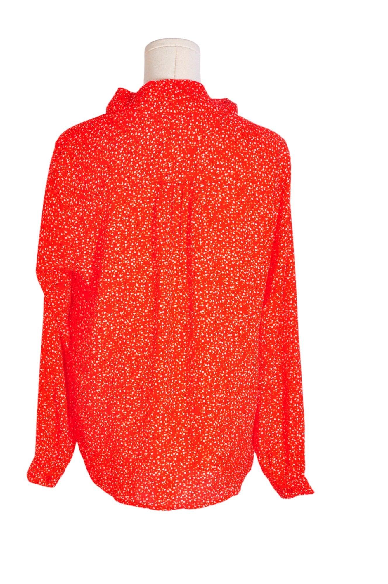 Stylish JONES NEW YORK Women's Regular-Fit Red Tunics - Size M