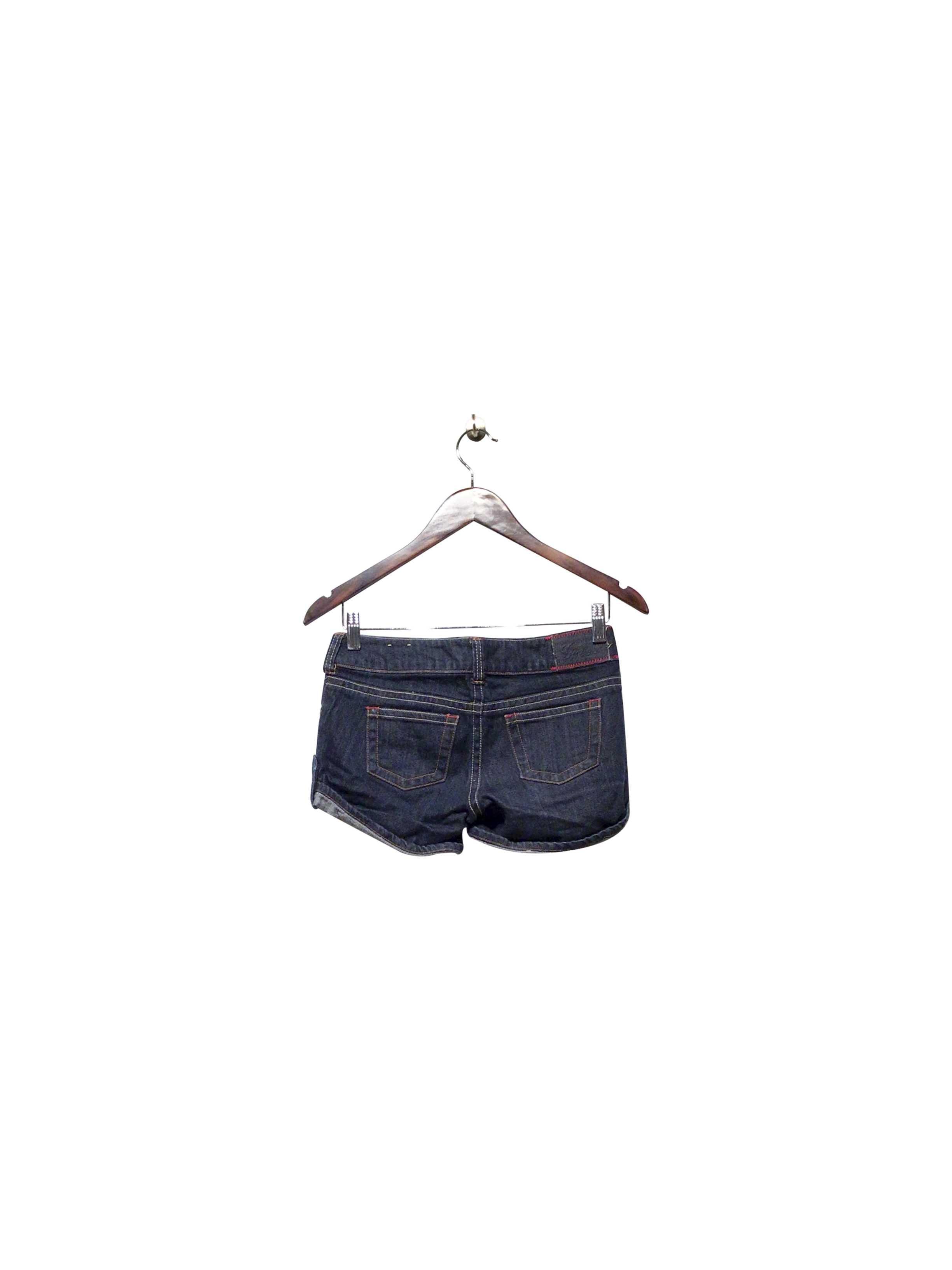 GUESS Stylish Regular Fit Blue Pant Shorts - Size XS