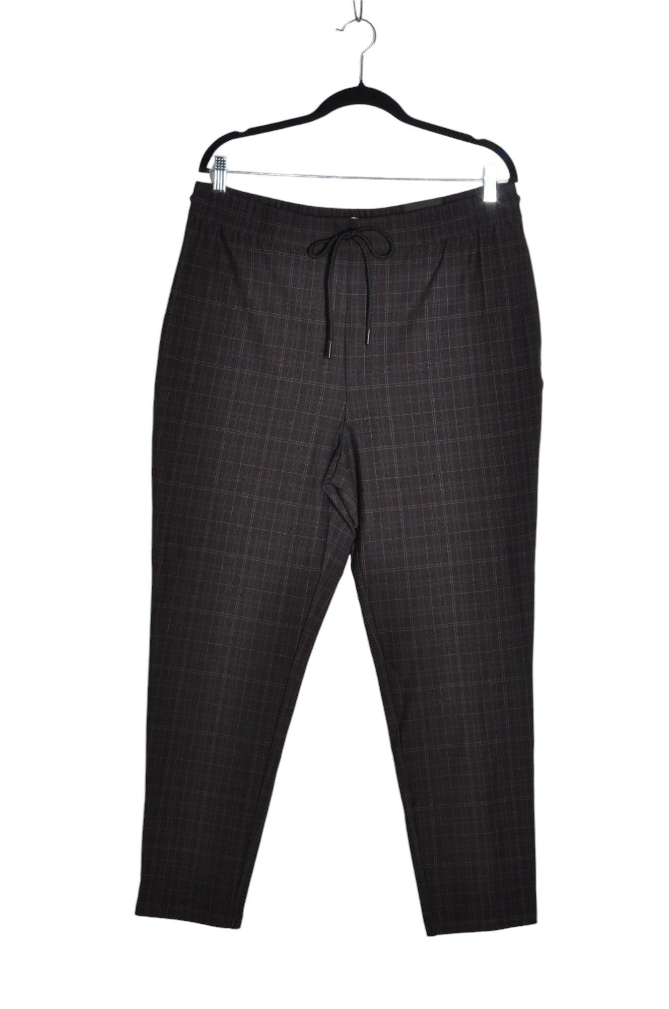RICKI'S Stylish Women's Regular-Fit Black Work Pants - Size L