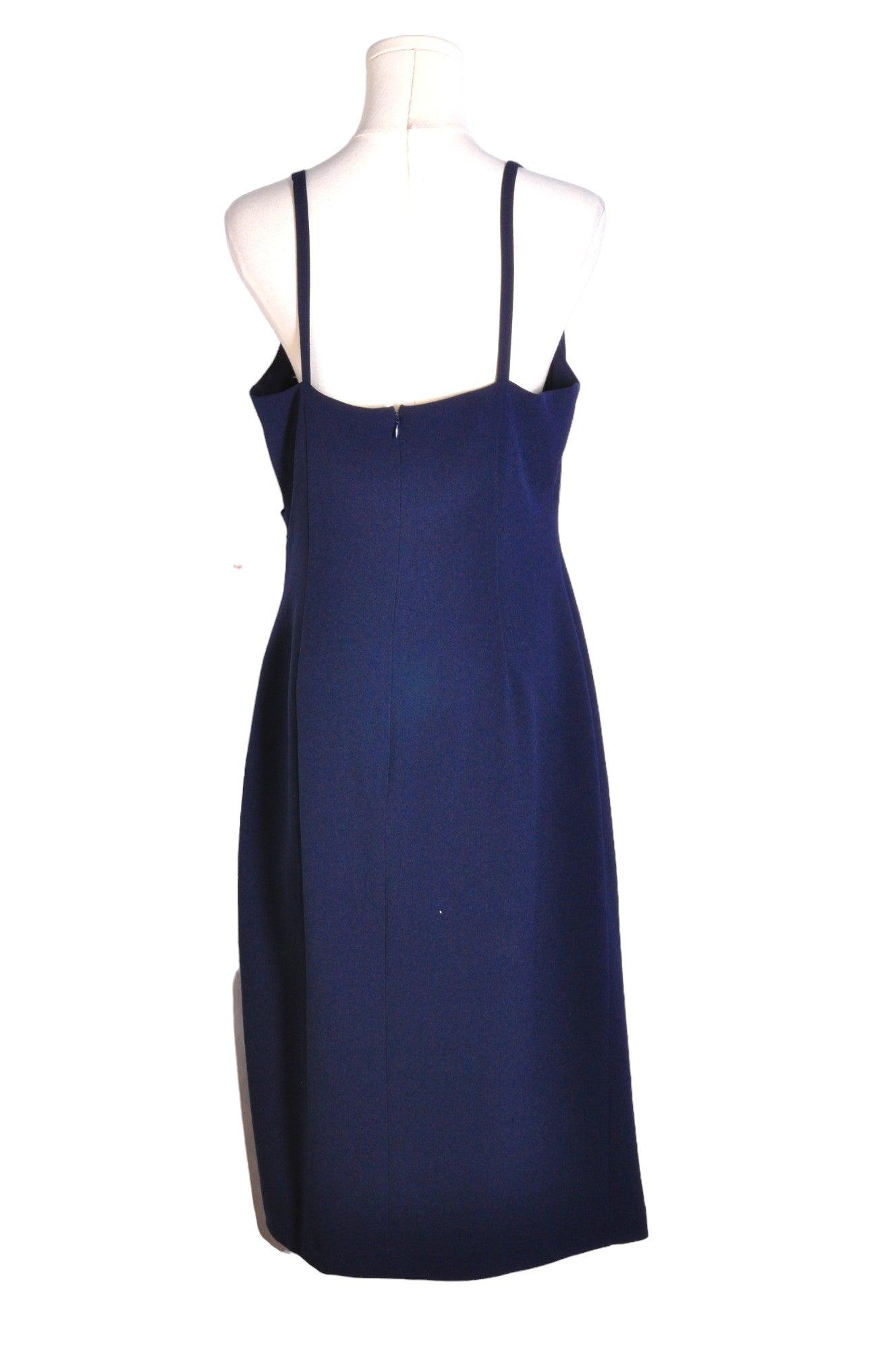 ELIZA J Blue Regular Fit Women's High Low Dress Size 12 - Second Hand