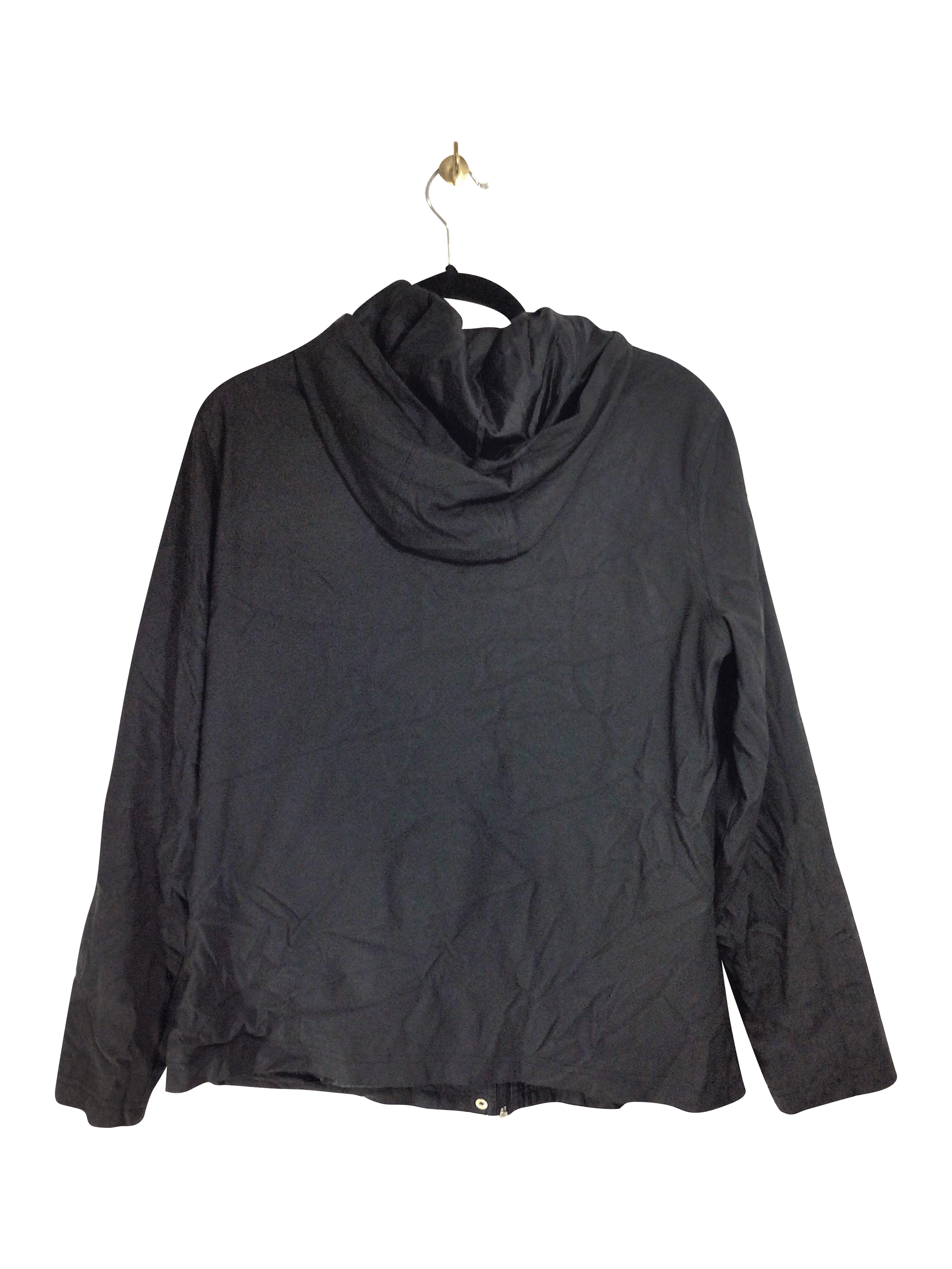 Stylish GEORGE Women's Regular Fit Black Coat - Size M