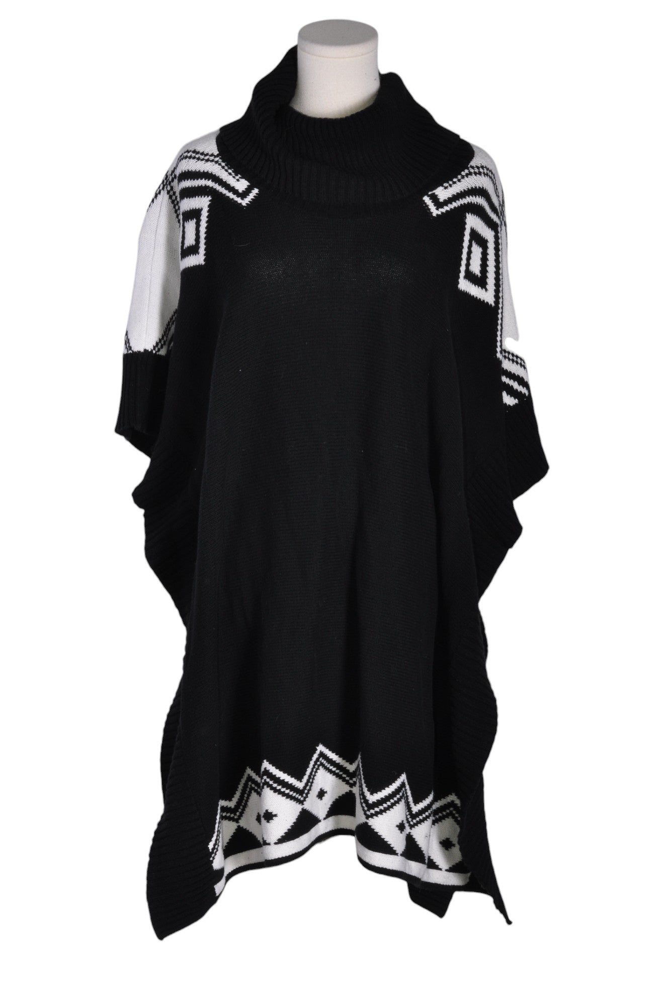 RICKI'S Stylish Women's Black XXL Regular-Fit Knit Tops