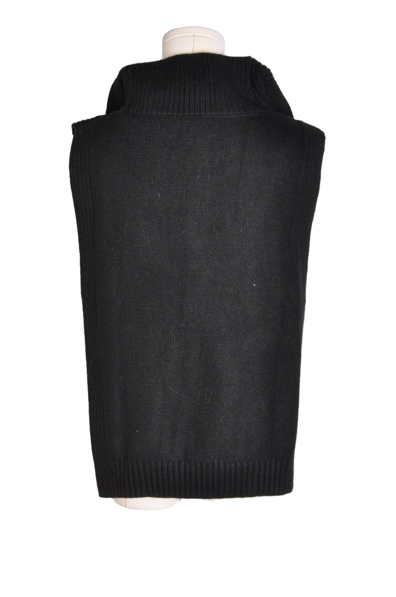 H&M Stylish Women's Regular Fit Black Blouse - Size S