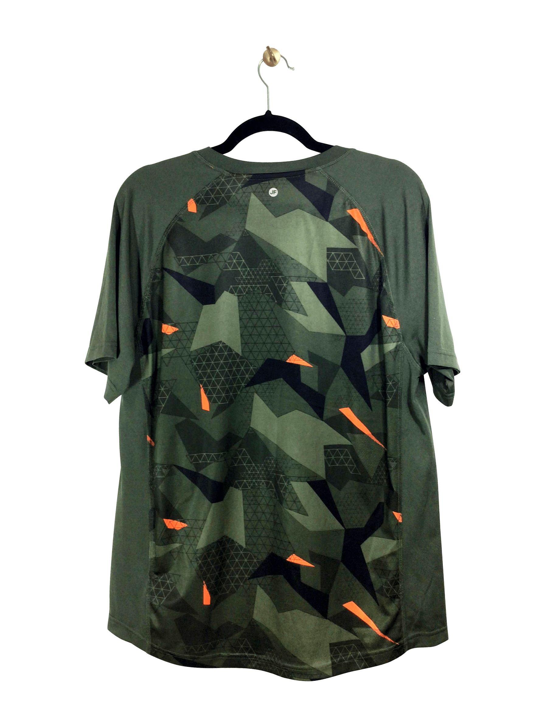 JOE FRESH Men's Regular Fit Green T-shirt - Size L