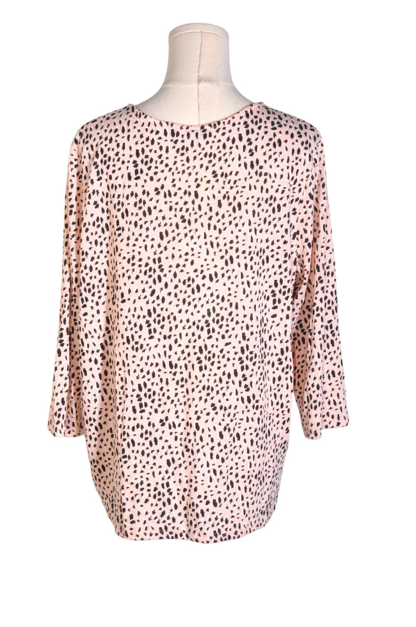 REITMANS Second Hand Regular Fit Pink Women's Blouses - XL