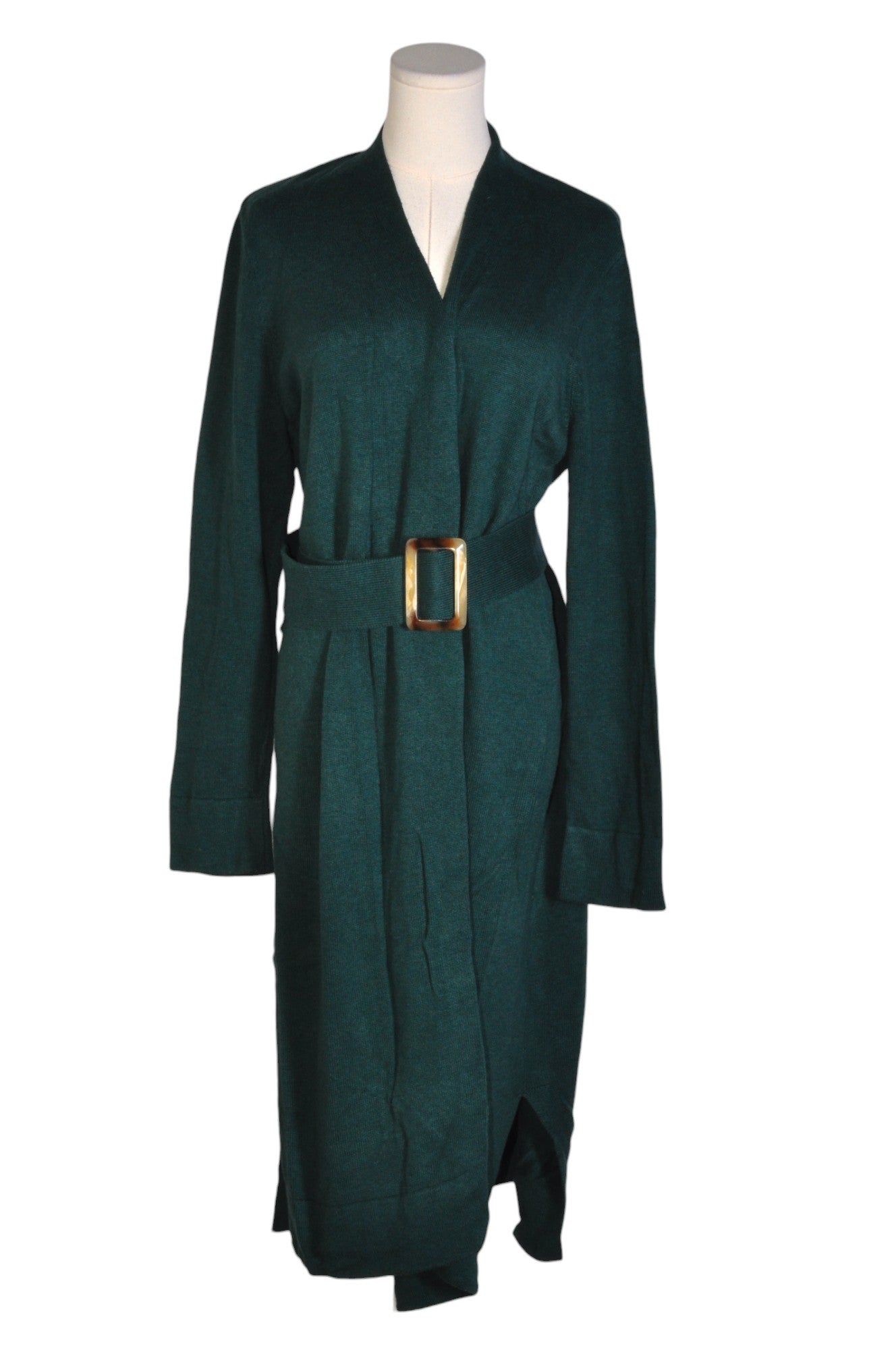 REITMANS Stylish Women's Green Wrap Dress - Regular Fit, Size XL