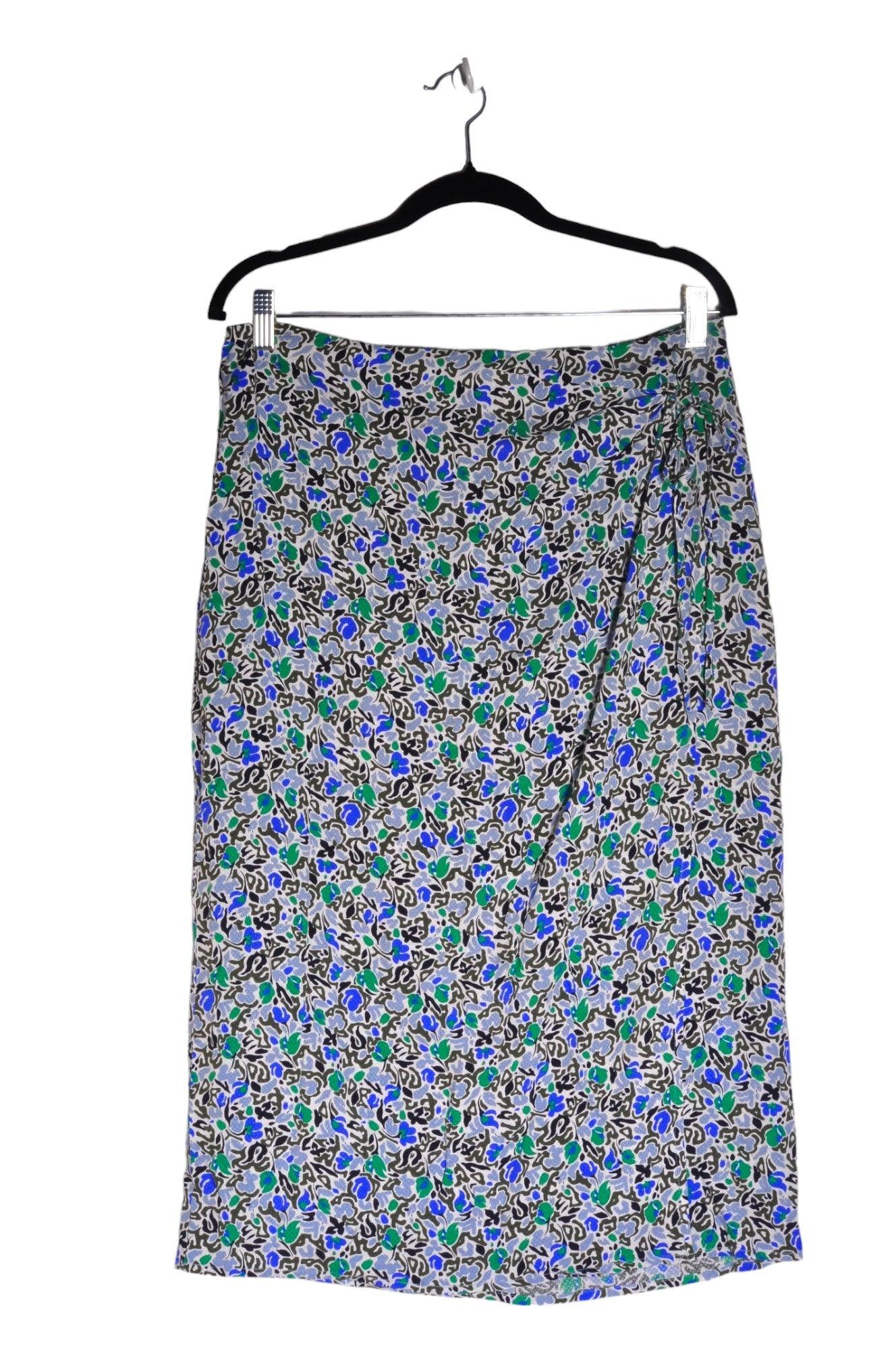 Stylish REITMANS Women's Blue Regular-Fit Pencil Skirt Size 12
