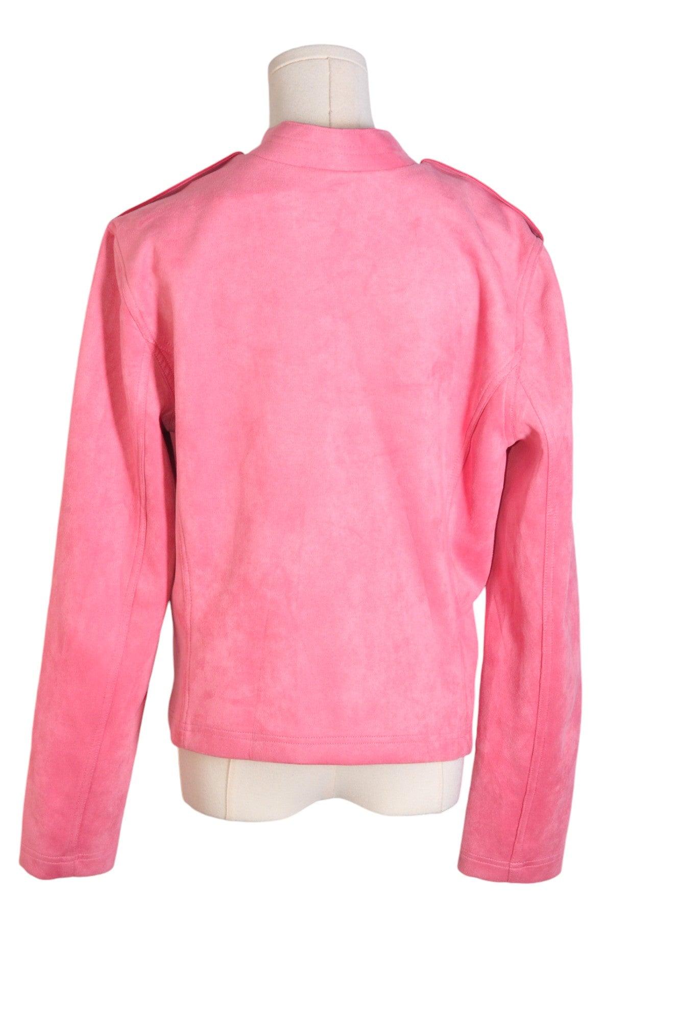 JOE FRESH Stylish Pink Regular-fit Second Hand Women's Coat - Size L