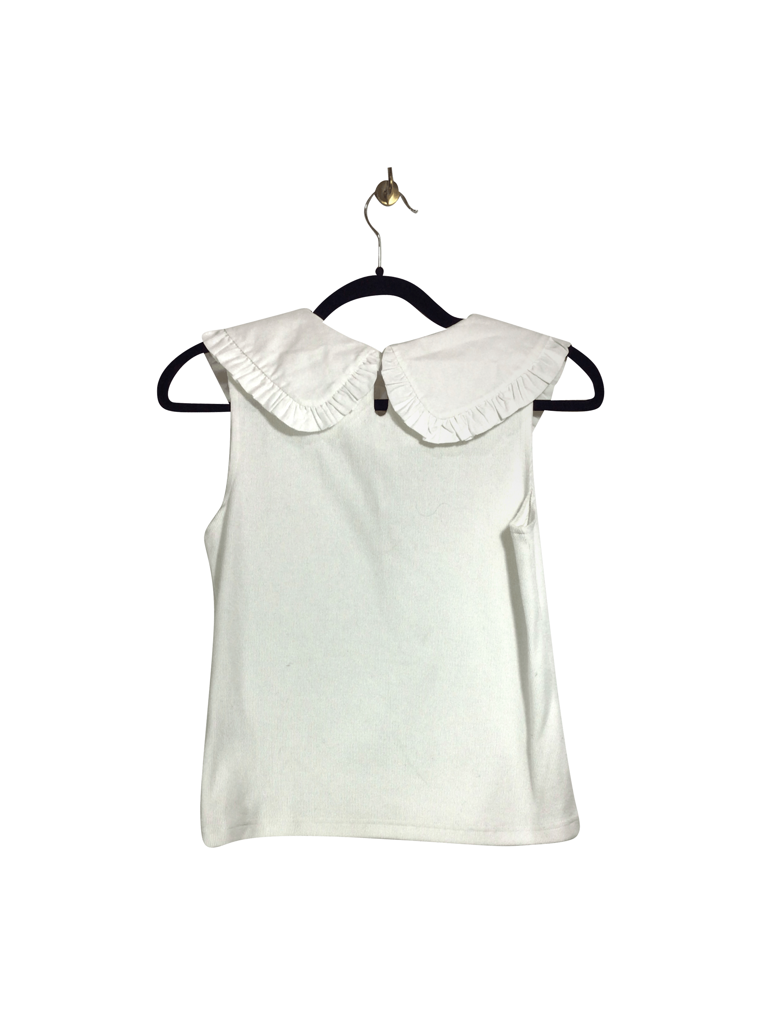 Stylish EMS Women's White Regular-Fit Blouse - Size S