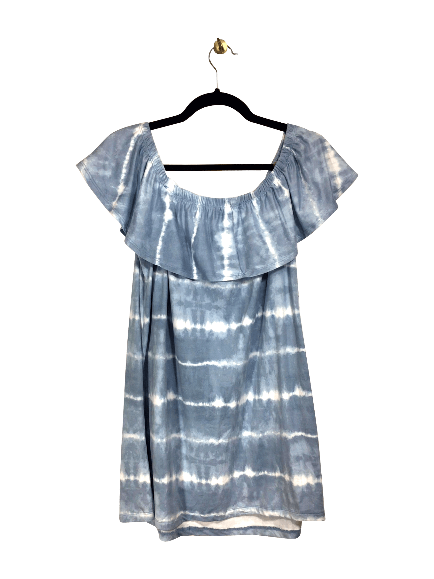ARDENE Stylish Blue Regular Fit Second - Hand Mini Dress - Size M