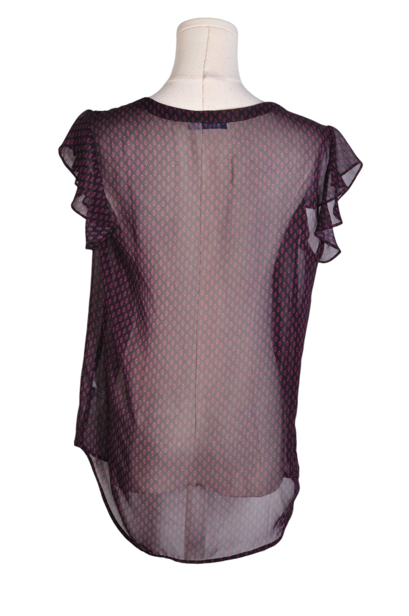 RICKI'S Stylish Purple Regular-Fit Women's Blouses - Size M
