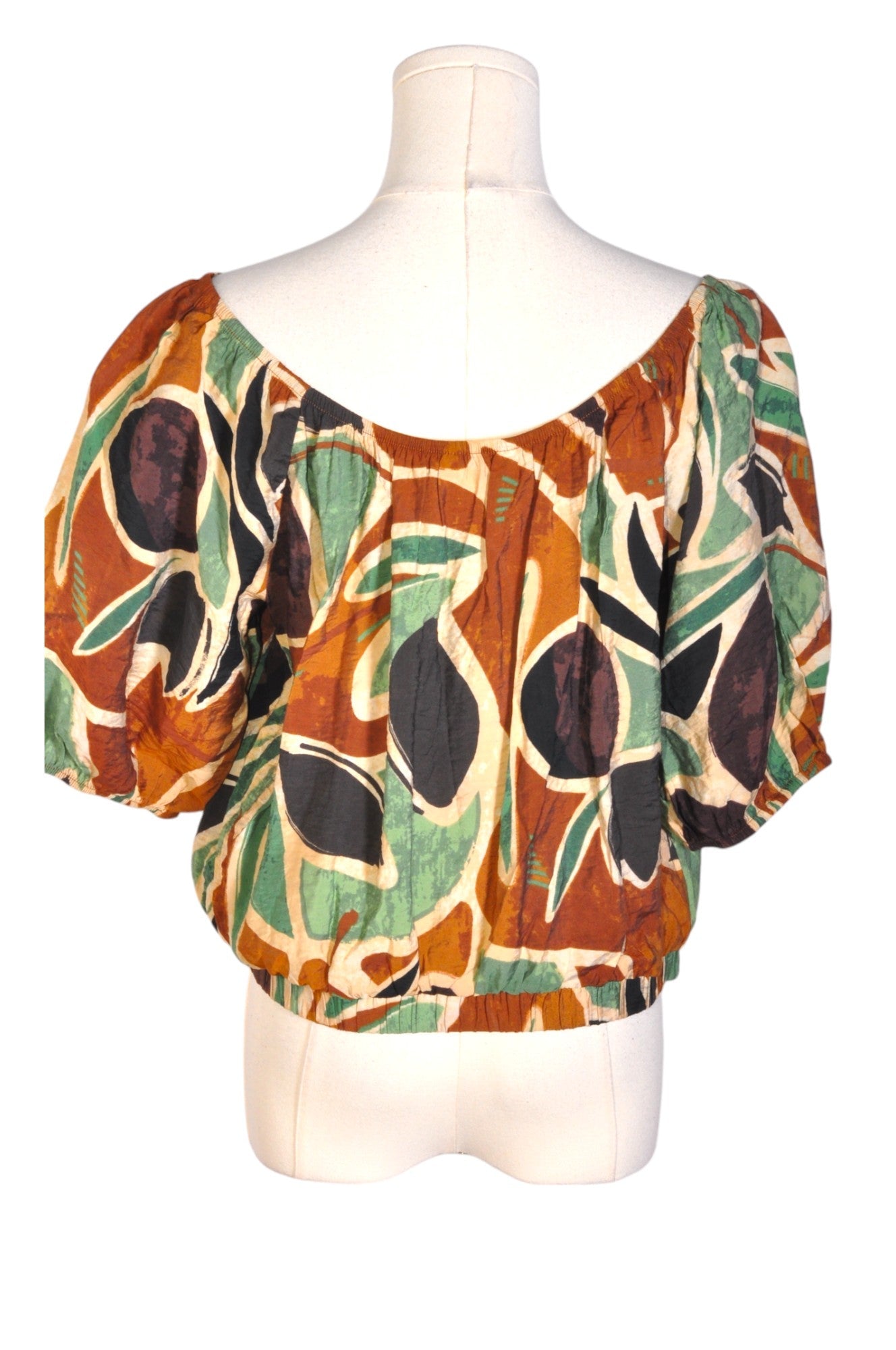 REITMANS Stylish Women's Brown Regular-Fit Blouses - Size M