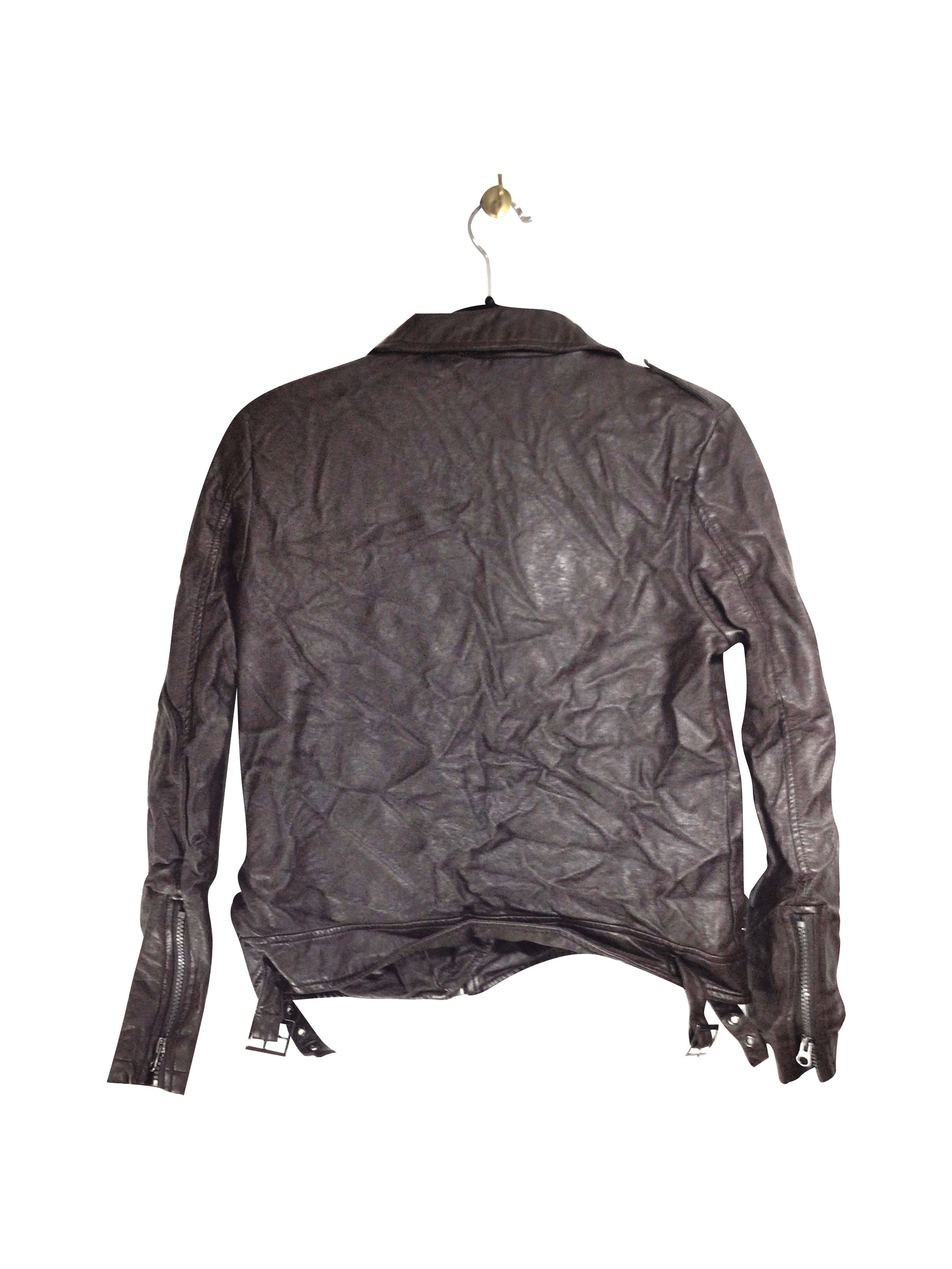 Stylish GEORGE Women's Regular Fit Brown Coat - Size M