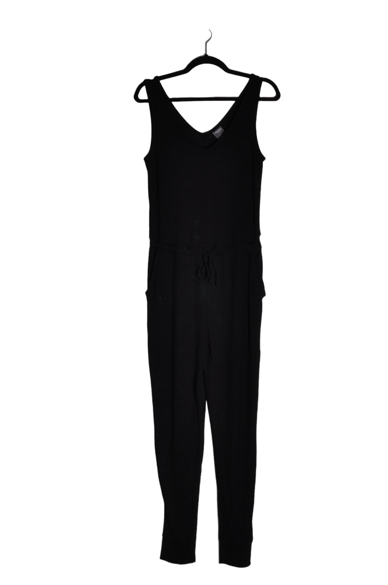 JOE FRESH Stylish Women's Black Regular Fit Jumpsuit - Size M