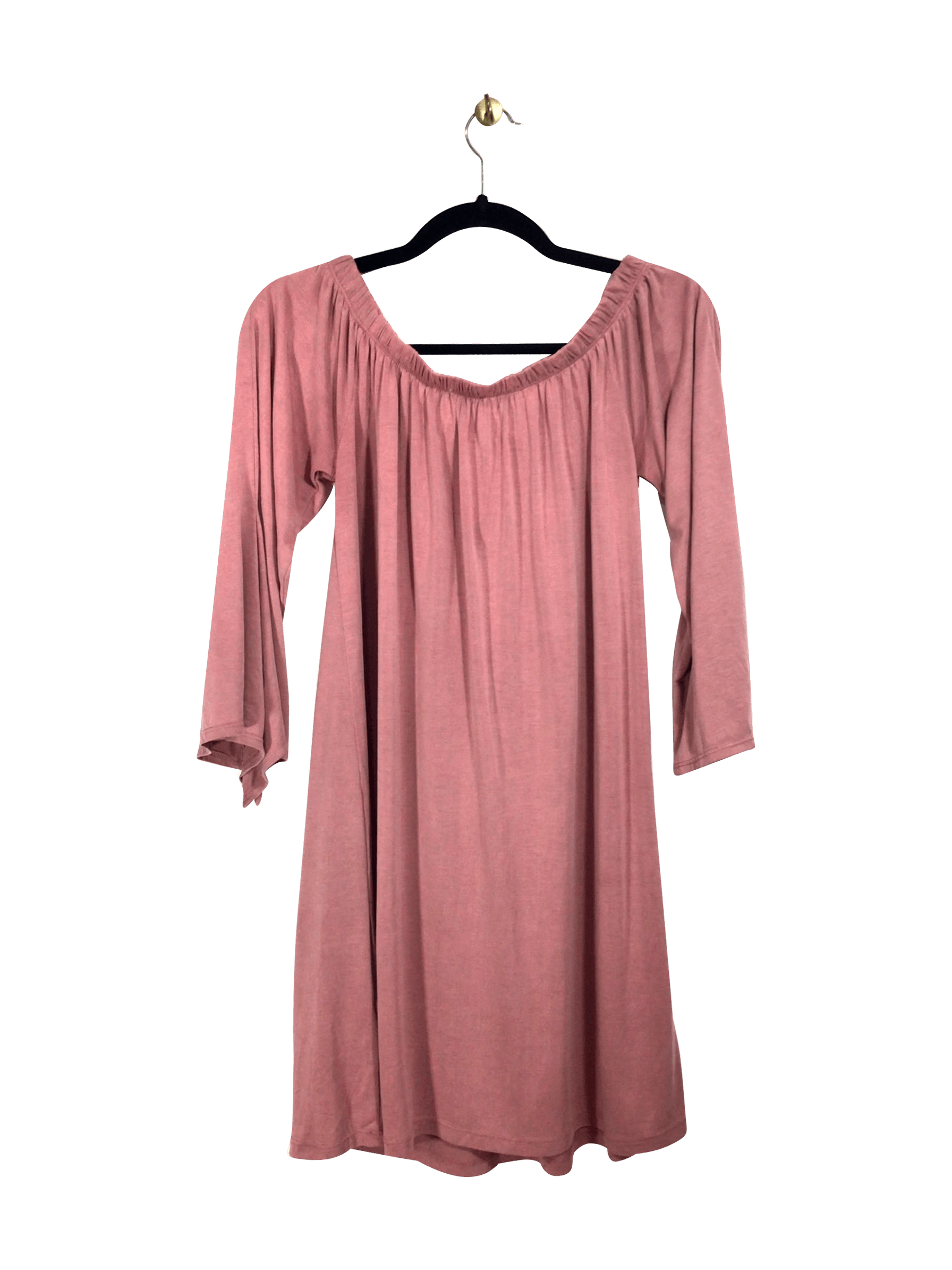 Gorgeous ACTIVE USA Pink Regular-Fit Midi Dress in Size M