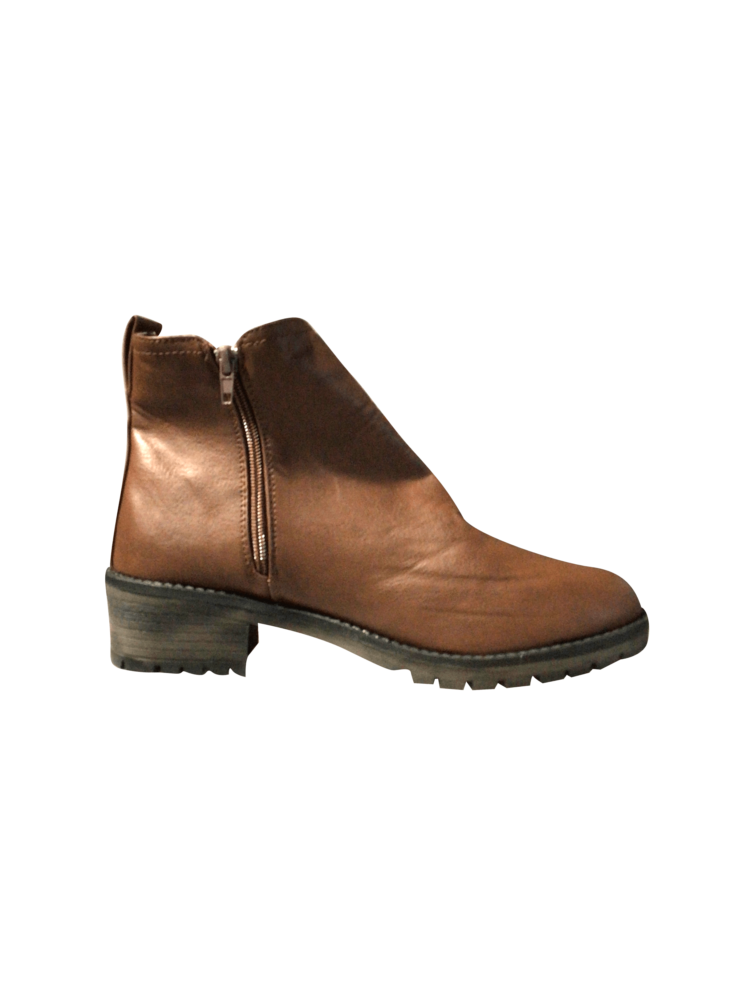 ARDENE Stylish Women's Regular Fit Brown Boots - Size 10