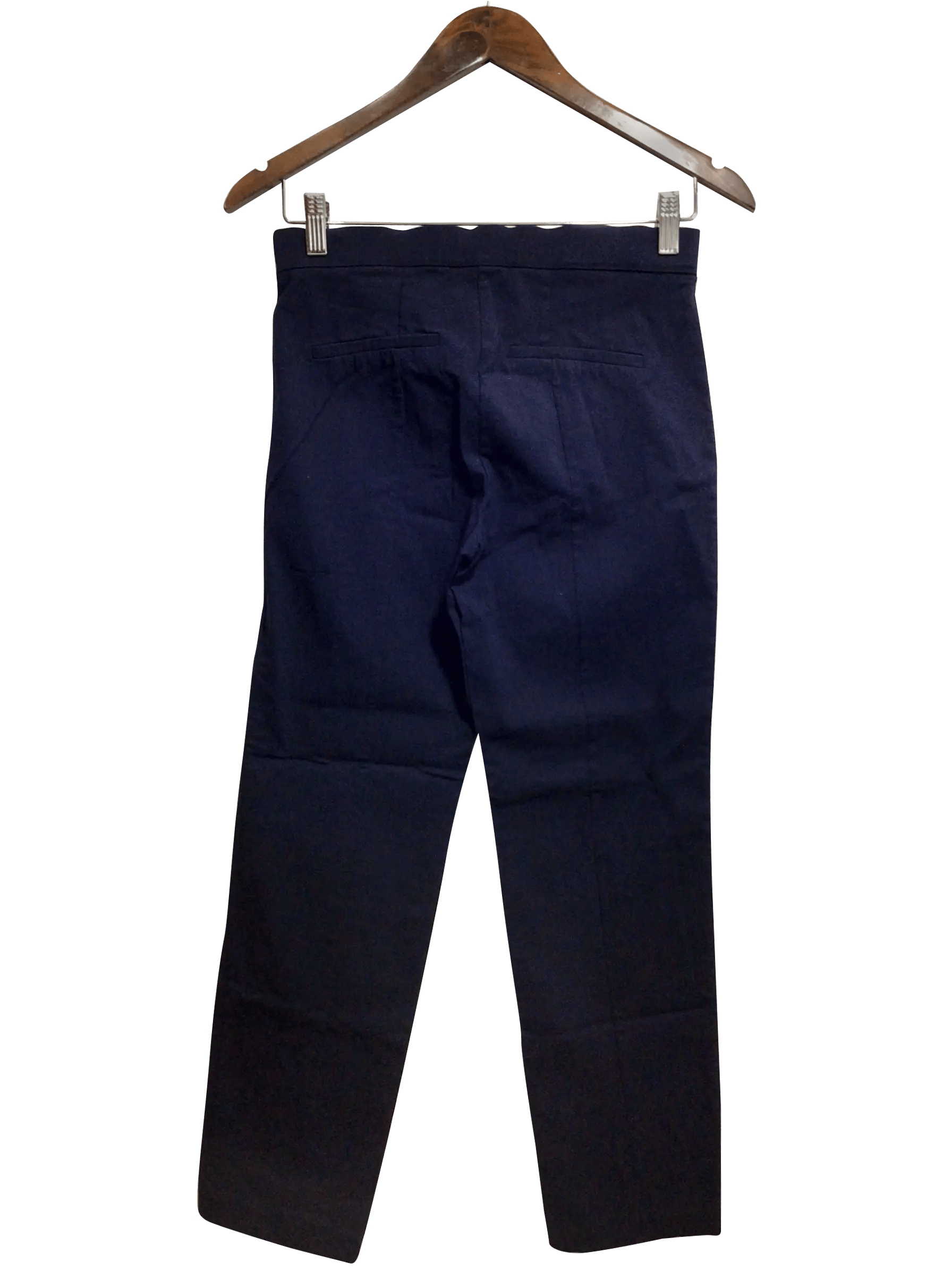 89TH & MADISON Stylish Blue Regular Fit Second - hand Ankle - Length Pant in Size S
