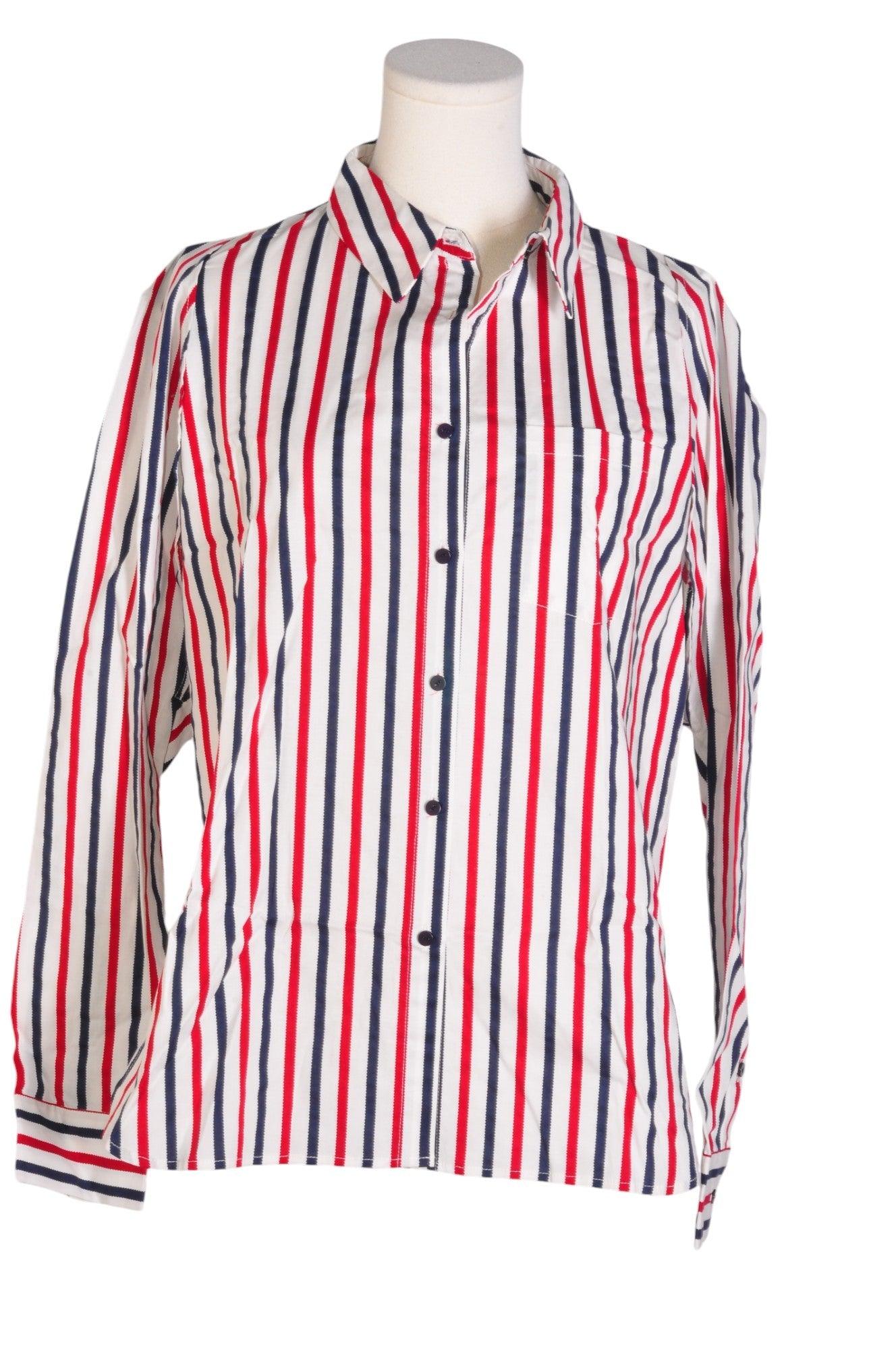 GREY LAB Women's Classic White Button - Down Regular - Fit Top - Size S